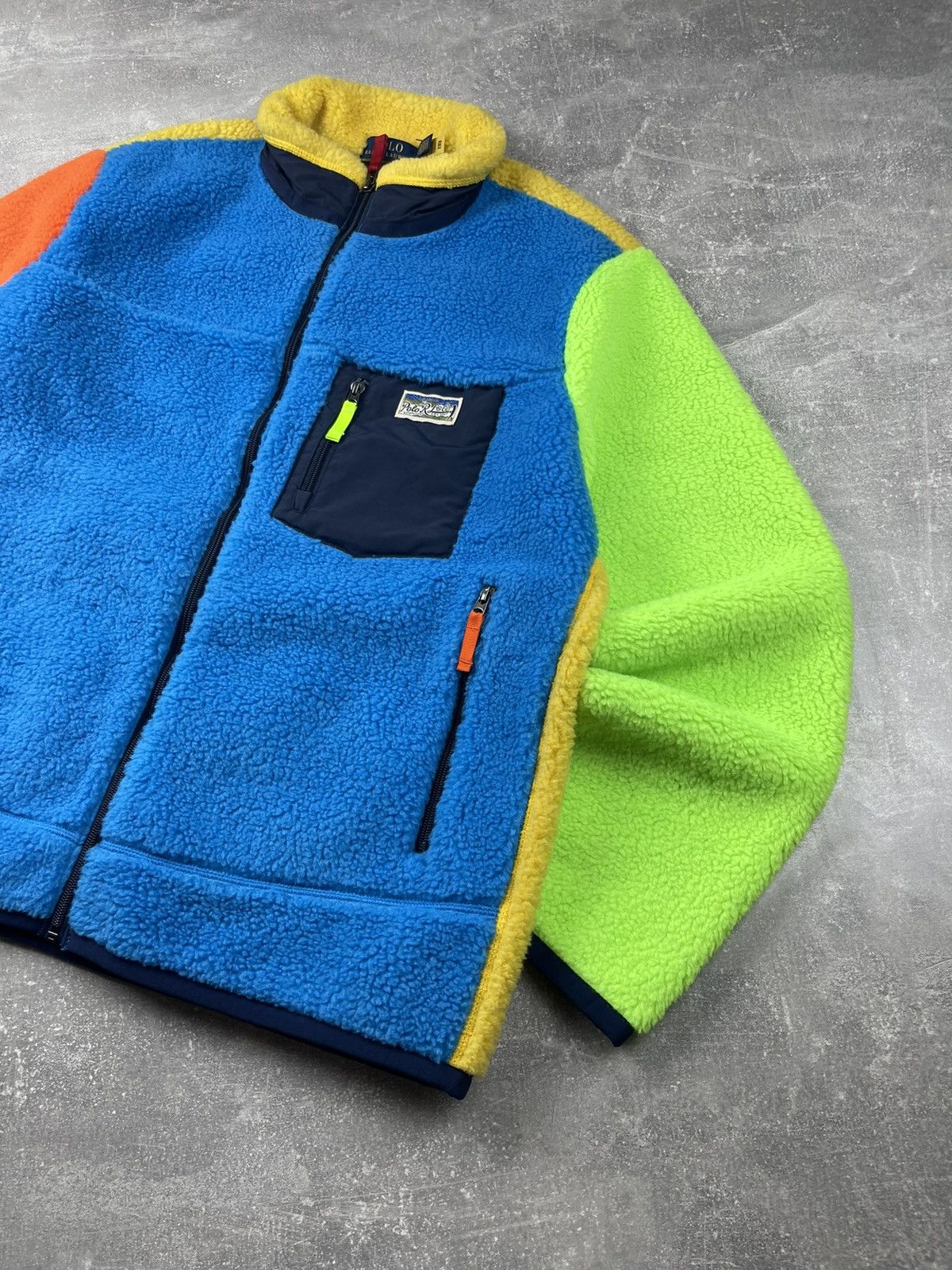 Polo Ralph Lauren Polo Ralph Lauren NWT Aztec Multicolored Fleece Sweater Size US L / EU 52-54 / 3 - 2 Thumbnail