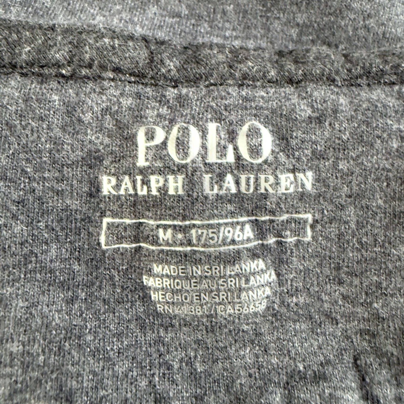 Polo Ralph Lauren Polo Ralph Lauren Gray Half Zip Pullover Mens Size M Sweater Clothing Size US M / EU 48-50 / 2 - 4 Thumbnail