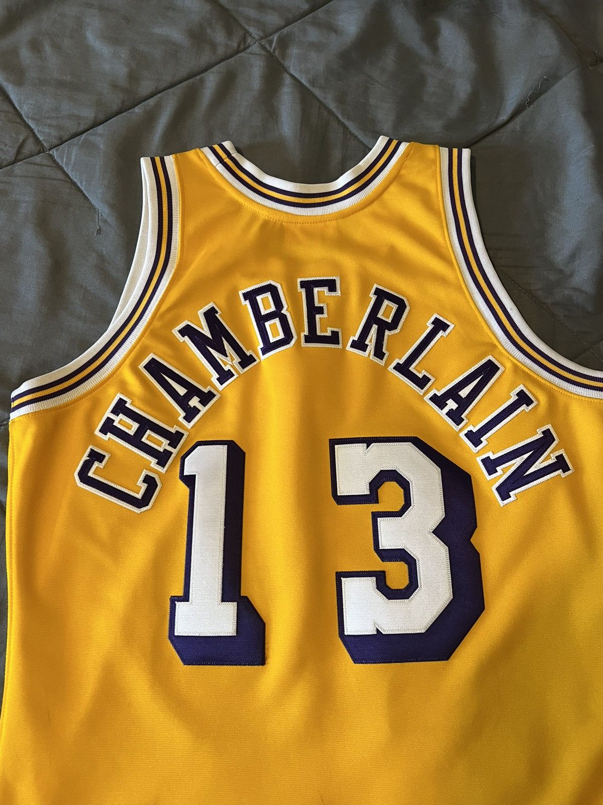 Mitchell & Ness × NBA Wilt chamberlain authentic jersey Size US M / EU 48-50 / 2 - 4 Thumbnail