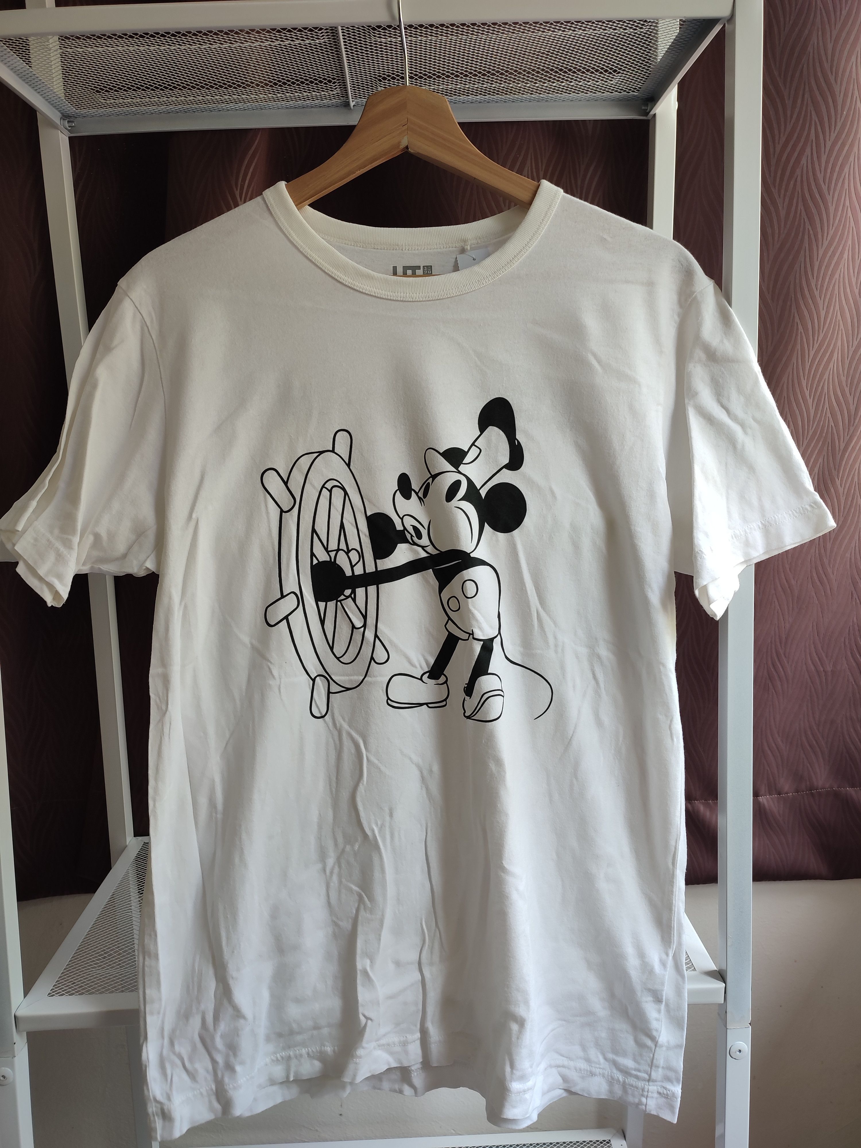 Tシャツ・カットソー Disney Kith for Mickey &Friends Steamboat Willie Vintage Tee Disney × Kith KITH x DISNEY “MICKEY & FRIENDS STEAMBOAT