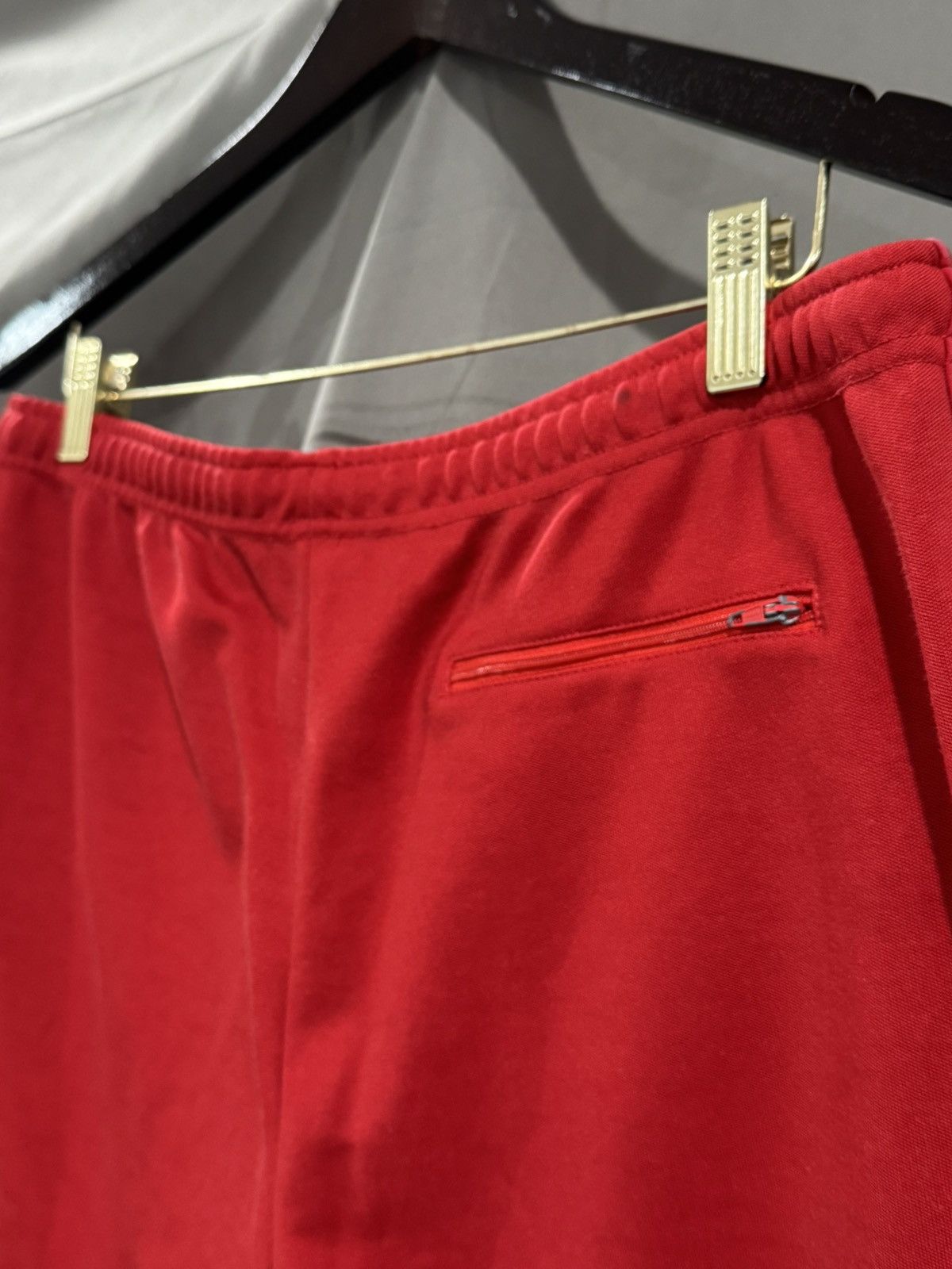 Heron Preston Heron Preston Strass Bordeaux Trackpants Size Medium Size US 32 / EU 48 - 12 Thumbnail