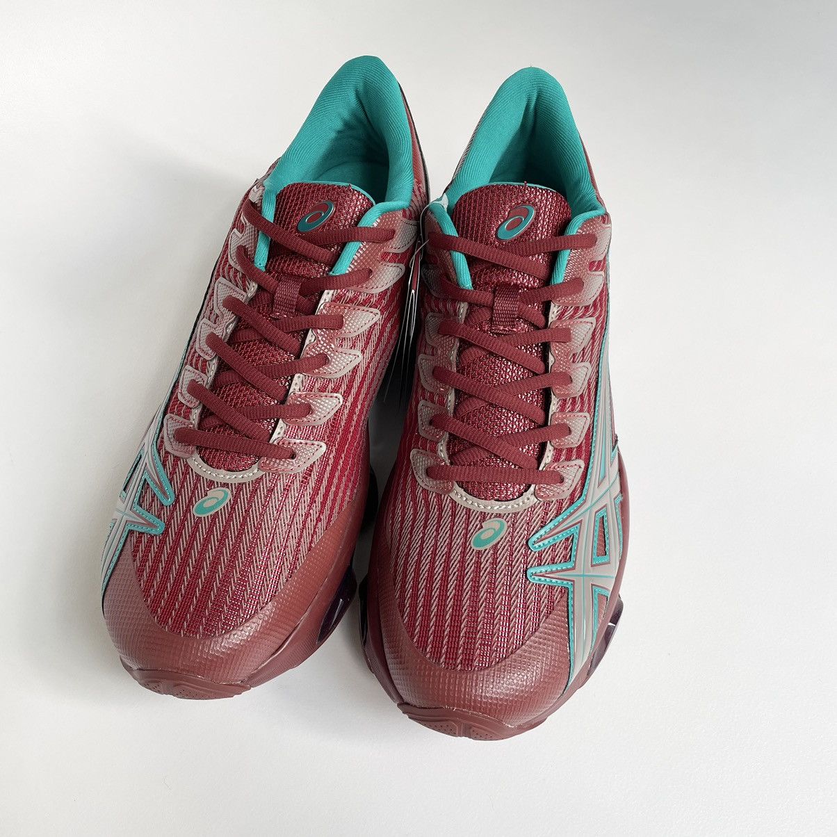 Asics × Kiko Kostadinov Gel-Quantum Levitrack Red Brick / Blue Grass Size US 13 / EU 46 - 2 Thumbnail