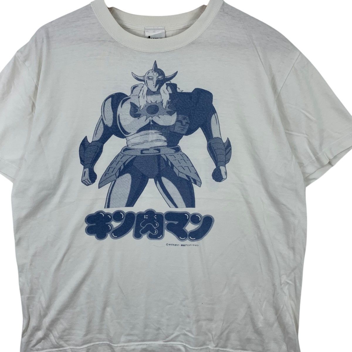 Vintage KINNIKUMAN AKUMAN SHOGUN Demon General Tee Shirt Anime Manga Size US L / EU 52-54 / 3 - 3 Thumbnail