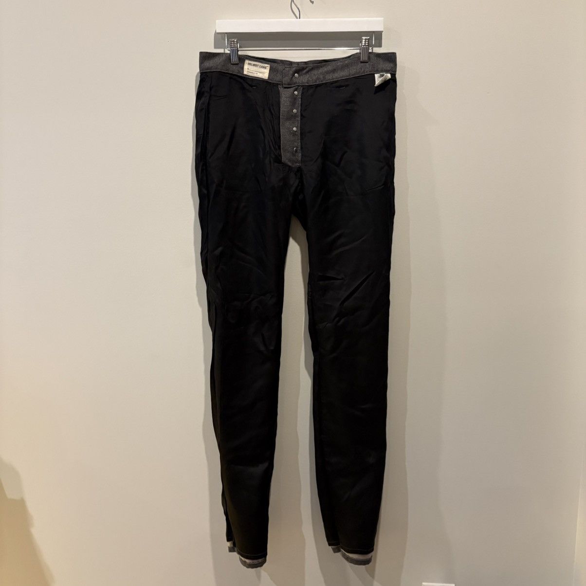 Helmut Lang Helmut Lang 1997 5 Pocket Lined Wool Pants Size US 33 - 10 Thumbnail