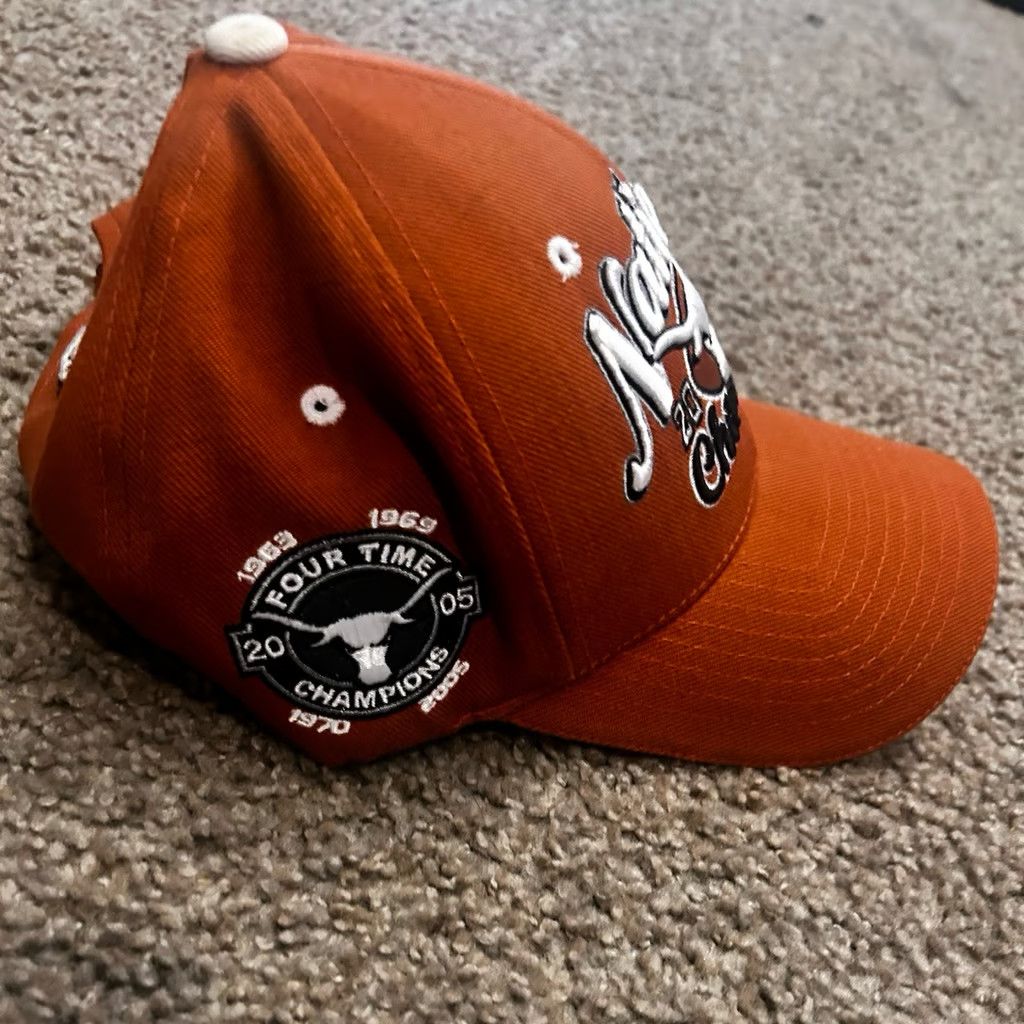 Zephyr Texas Longhorns 2005 National Champions Adult Adjustable Size ONE SIZE - 2 Thumbnail