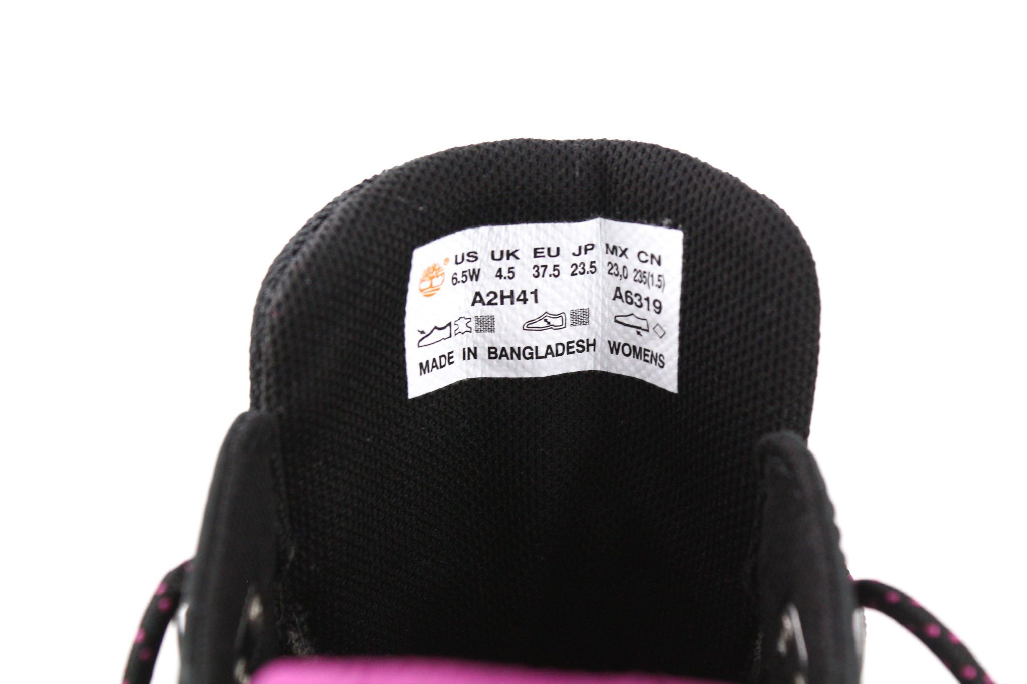 Timberland A2H41-A6319 EU37.5/38 Black Leather Trainers 80572 Size US 7.5 / IT 37.5 - 12 Thumbnail