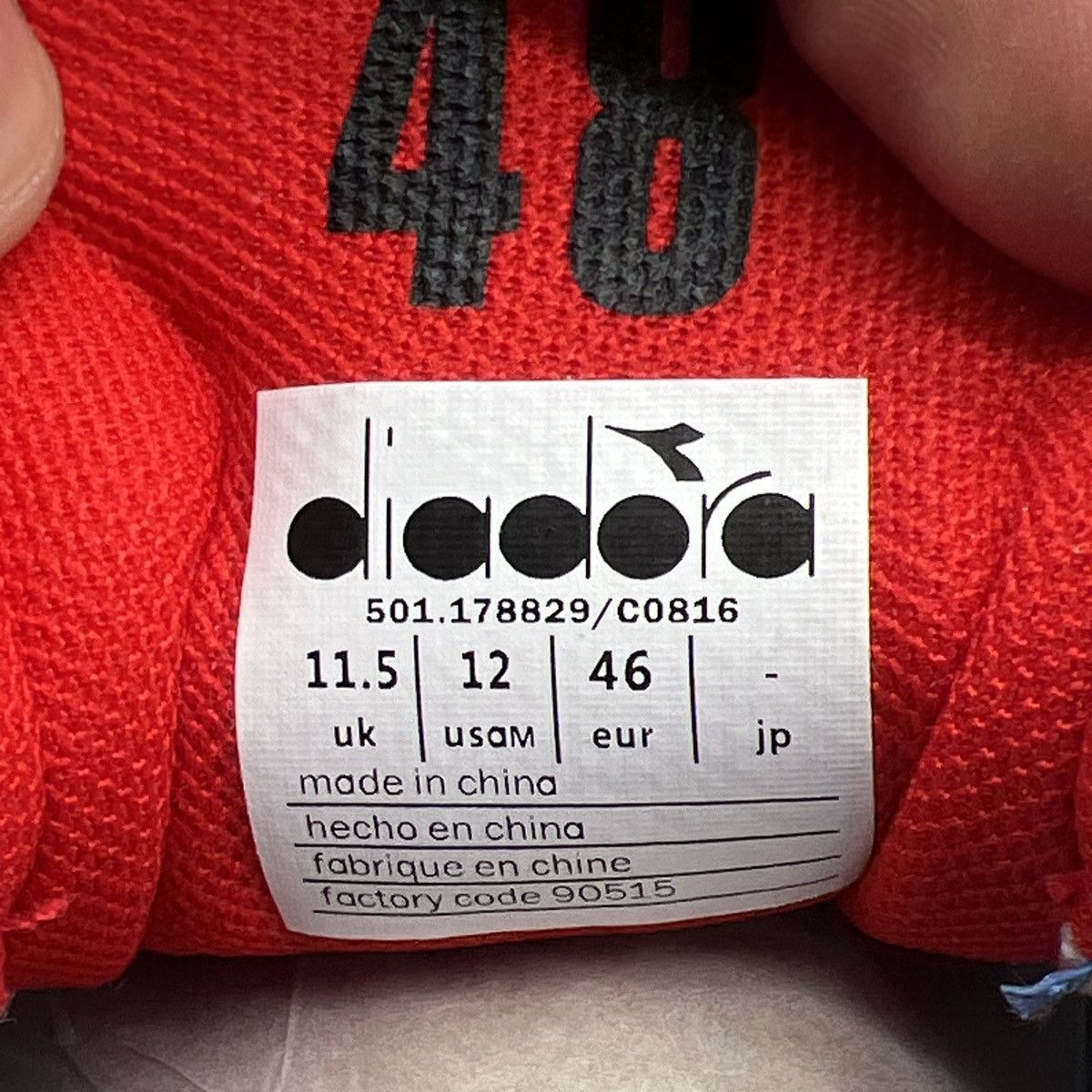 Diadora Foot locker x n9002 Rocky balboa Apollo creed Size US 12 / EU 45 - 9 Thumbnail