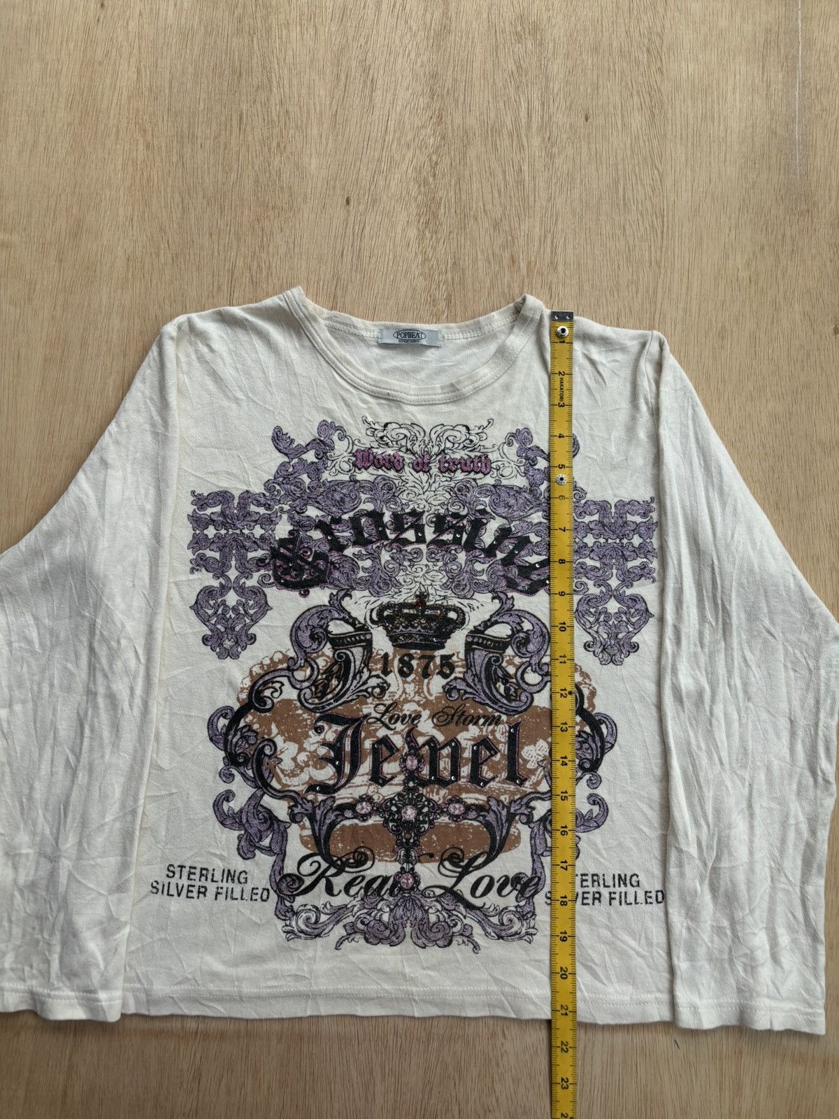 Hysteric Glamour × If Six Was Nine × Japanese Brand Y2k Popbeat Ifsixwasnine Punk style Longsleeve Size L / US 10 / IT 46 - 7 Thumbnail
