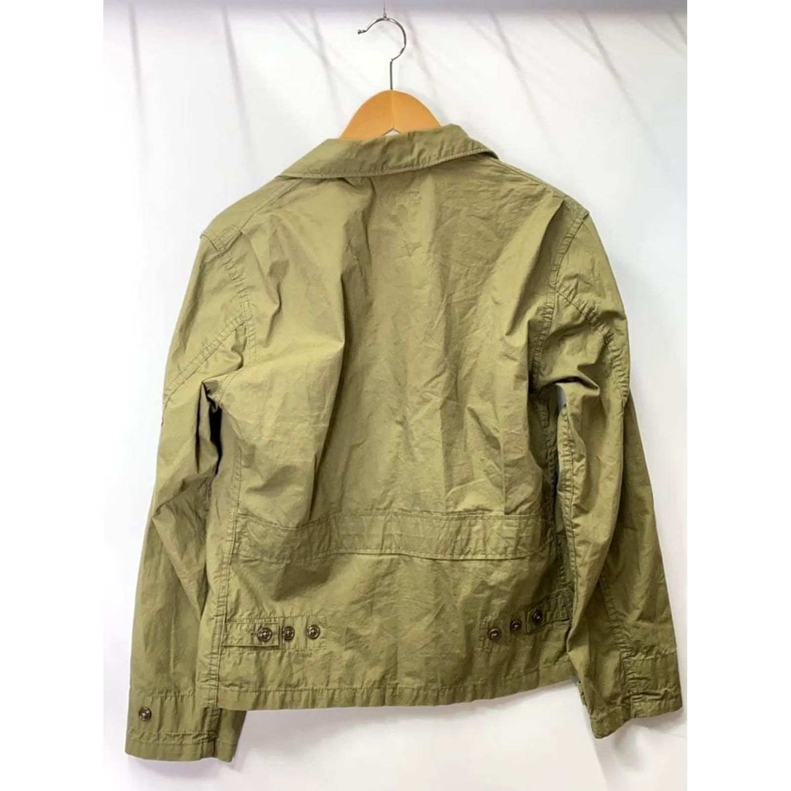 Engineered Garments Engineered Garments Jacket Men's Size S Khaki Cotton Solid Casual Military USED Size US S / EU 44-46 / 1 - 2 Thumbnail