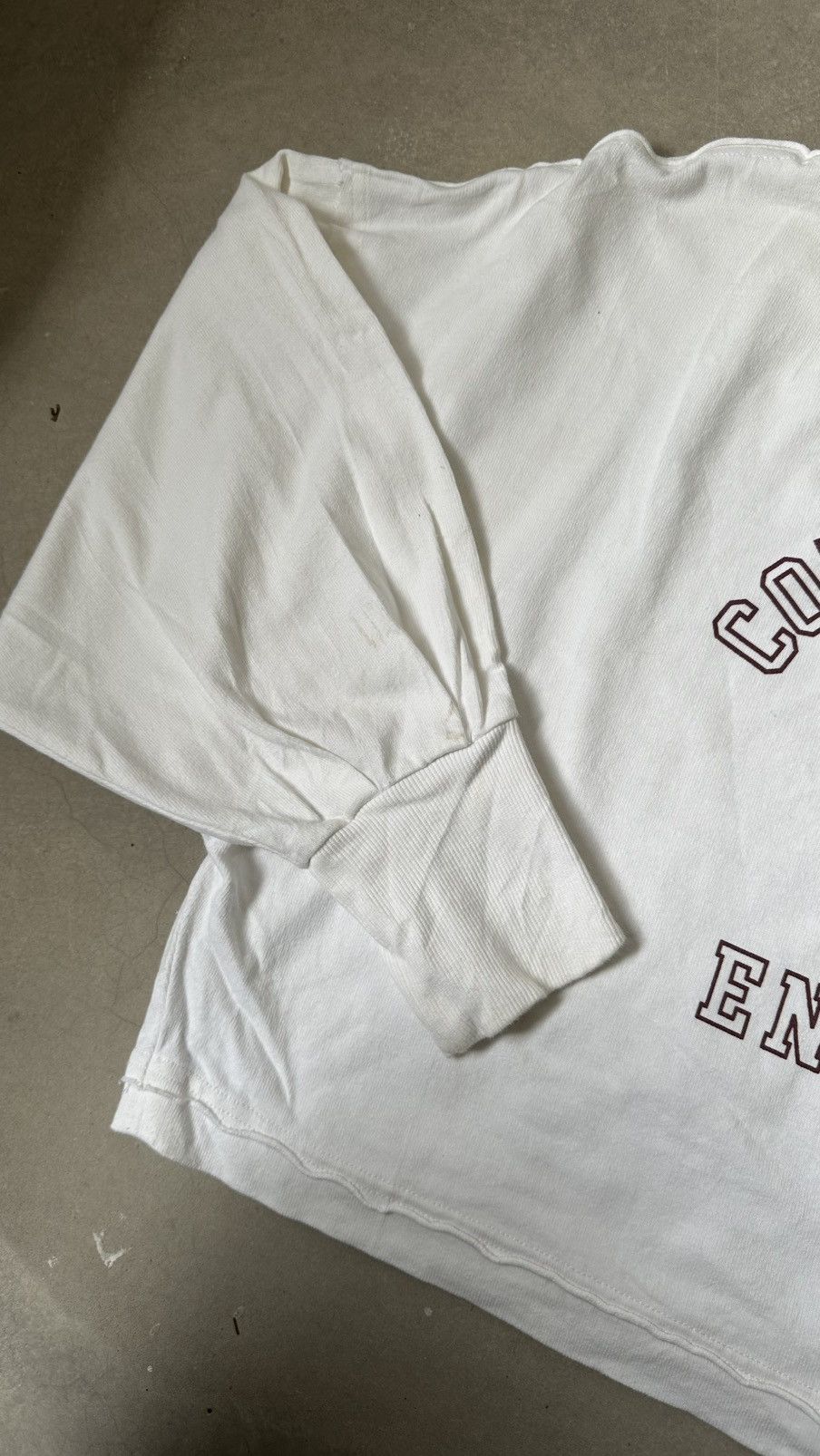 Japanese Brand VINTAGE MYSTIC JAPAN CROP TROP SWEATSHIRT Size L / US 10 / IT 46 - 3 Thumbnail