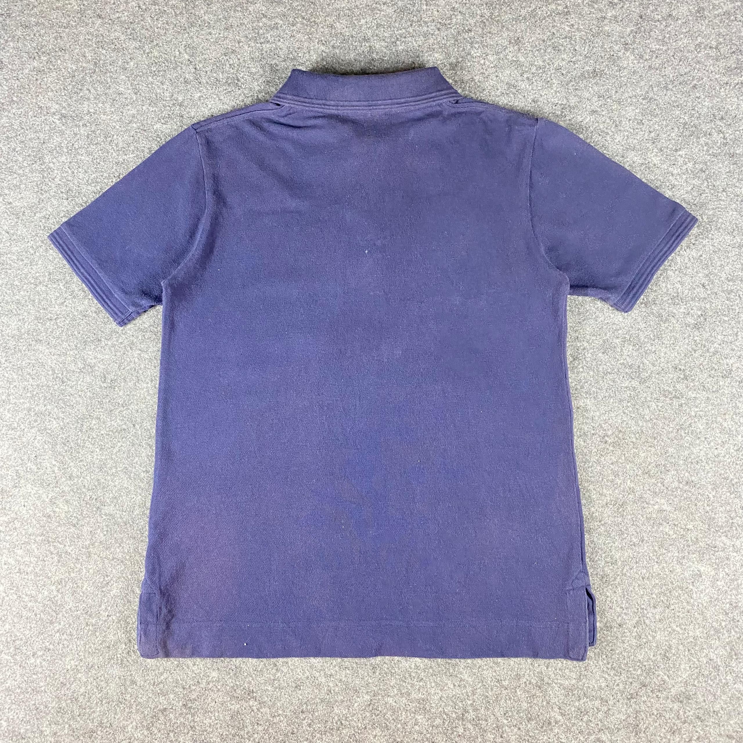 Alpha Industries Vintage Alpha Industry Polo Shirt Size US M / EU 48-50 / 2 - 2 Thumbnail