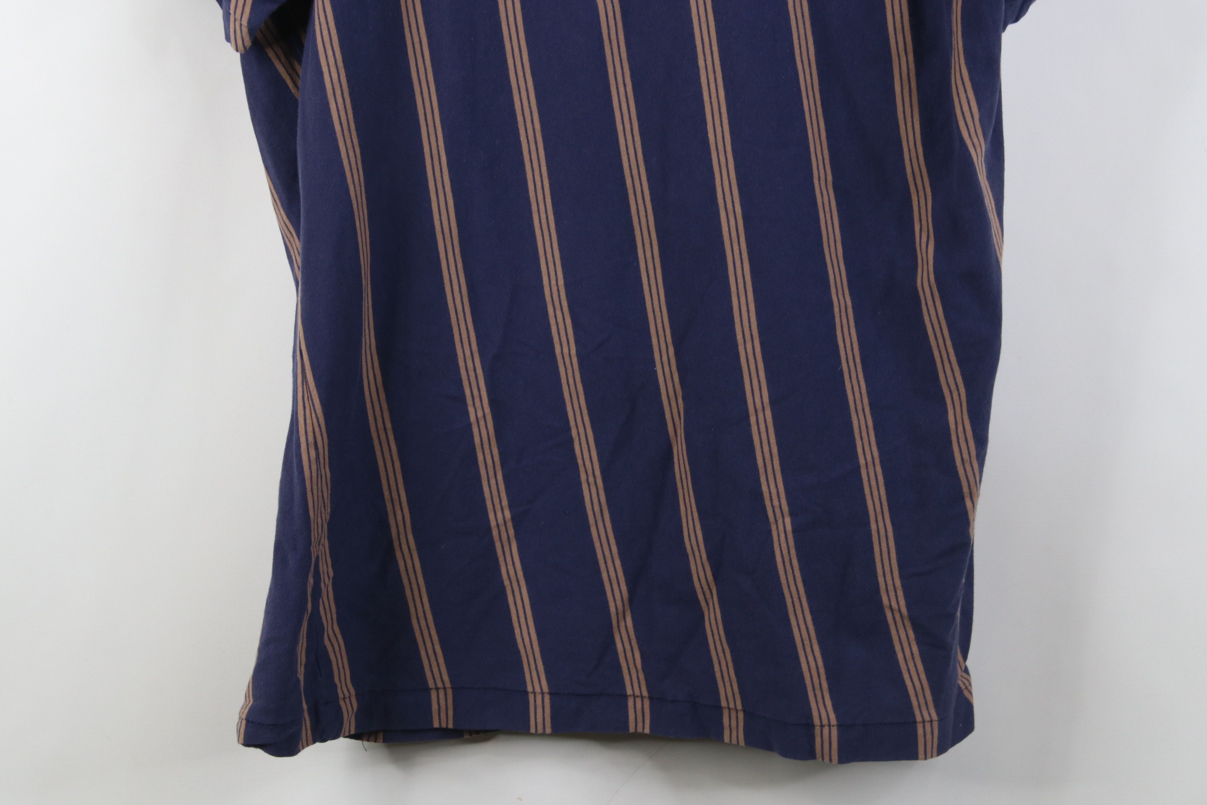Vintage Vintage 70s 80s Streetwear Knit Golf Polo Shirt Japan Size US L / EU 52-54 / 3 - 3 Thumbnail