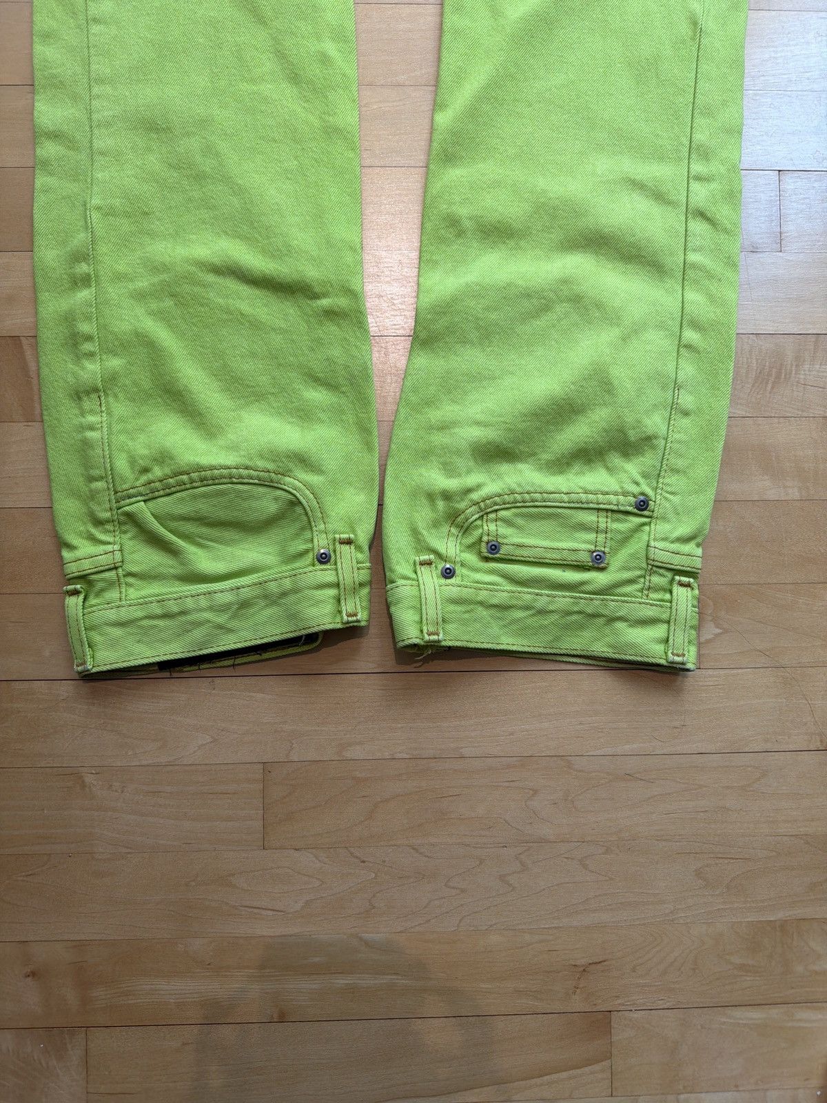 Other Meet The Guys Green Jeans Size US 32 / EU 48 - 5 Thumbnail