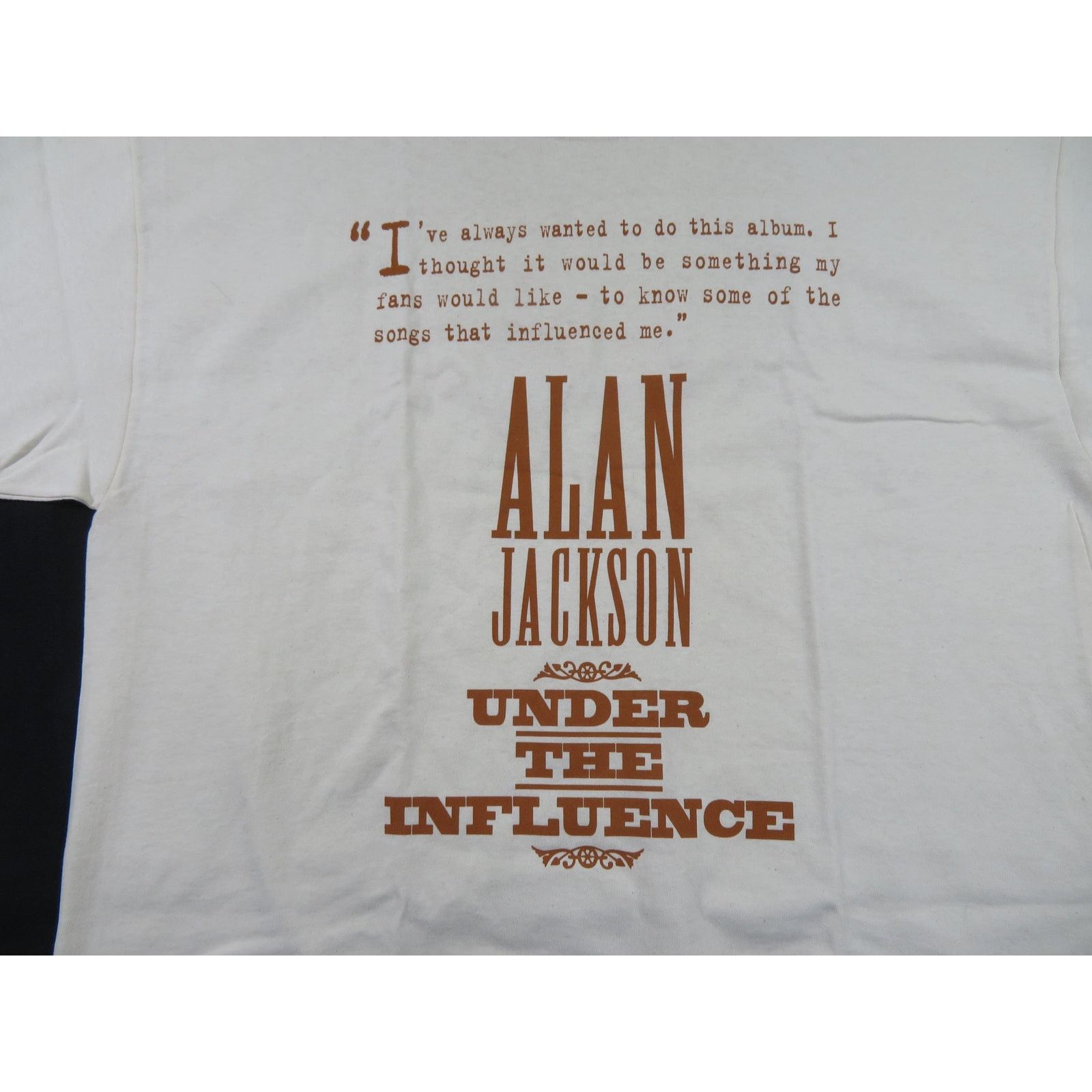 Gildan Alan Jackson Under The Influence Country Music Shirt XL Y2K Size US XL / EU 56 / 4 - 2 Thumbnail