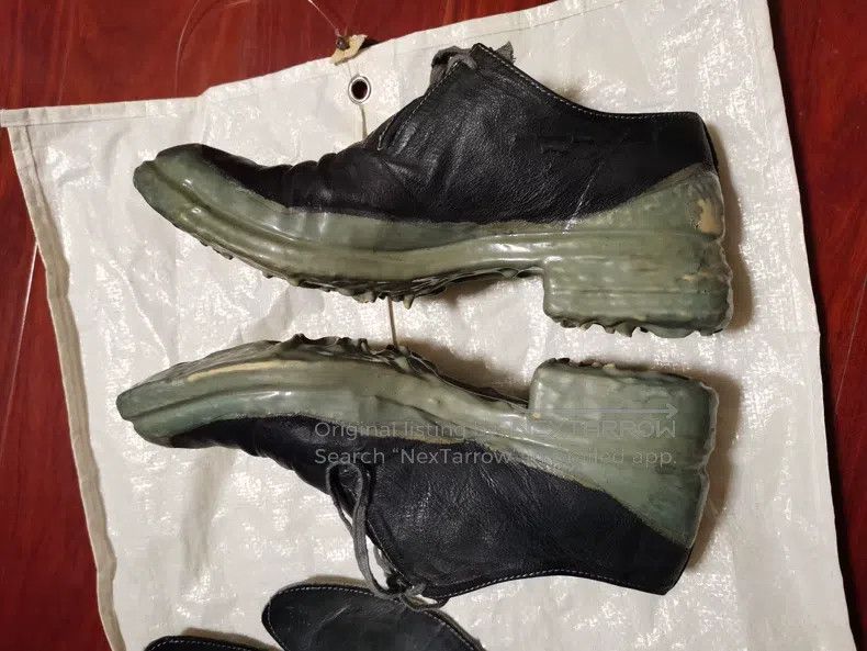 Carol Christian Poell Carol Christian Poell Leather shoes Size US 5 / EU 37 - 3 Thumbnail