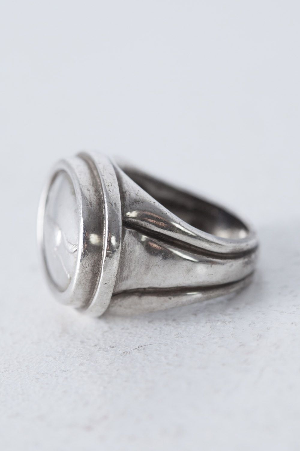 Kieselstein-Cord Kieselstein Cord horse signet ring US 7.5 Size ONE SIZE - 3 Thumbnail