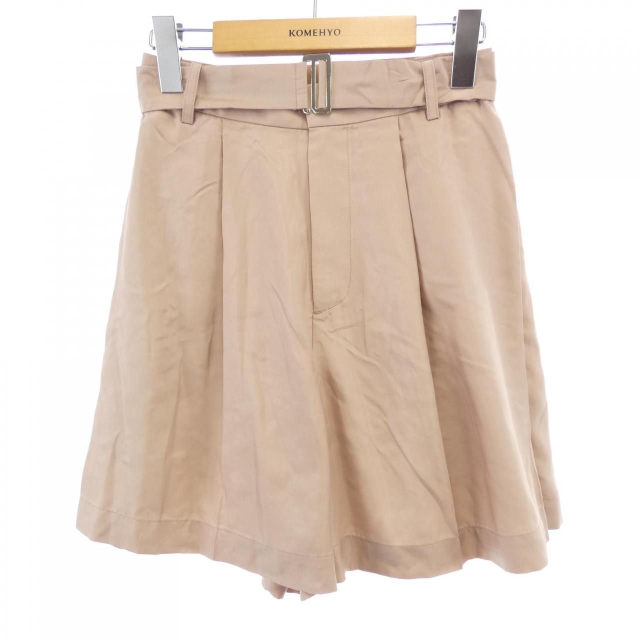 Other Other FRAY I.D Shorts Textile Shorts FWFP254006 DUTY FREE for USA Size ONE SIZE - 1 Thumbnail