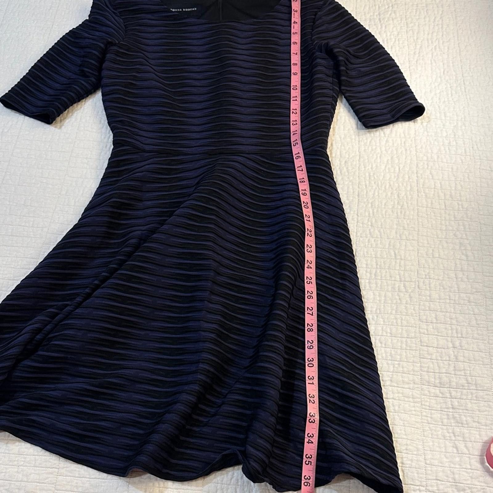 Other Donna Morgan Anthropologie Fit Flare Swing Dress sz 4 NWOT Size S / US 4 / IT 40 - 6 Thumbnail