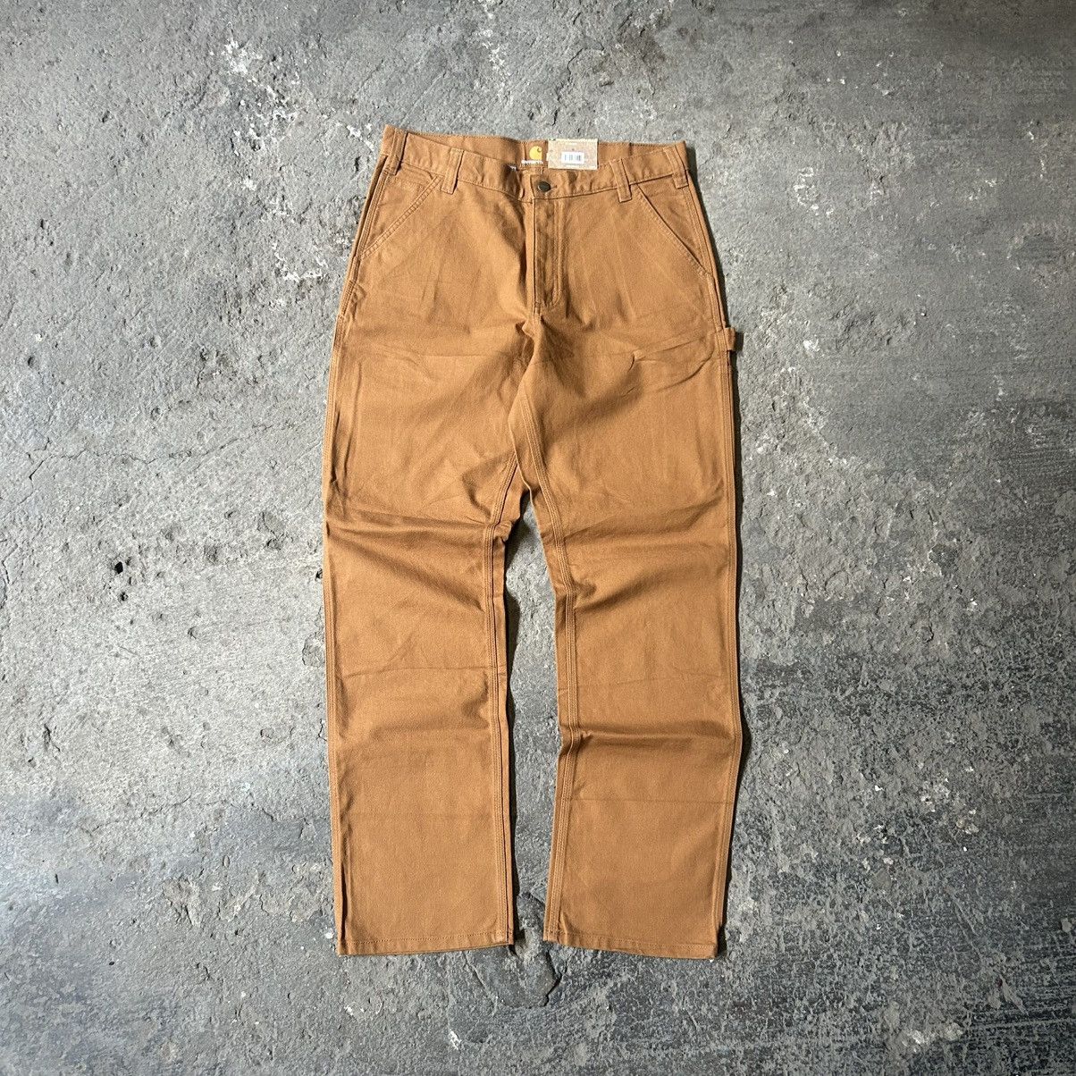 Carhartt × Carhartt Wip Carhartt Ruged Flex Duck Dungaree Relaxed Fit Carpenters Size US 34 / EU 50 - 2 Thumbnail