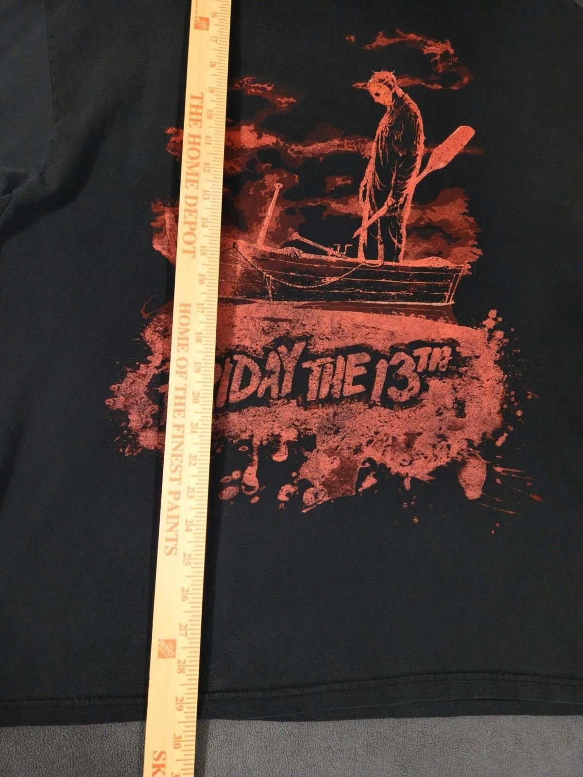 Other Friday the 13th Jason Voorhees Horror Movie TShirt (XXL), #2 Size US XXL / EU 58 / 5 - 3 Thumbnail