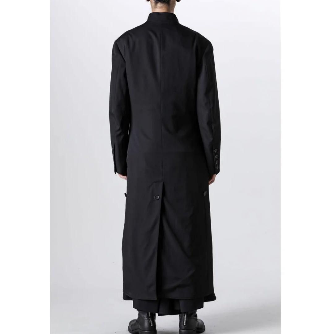 Yohji Yamamoto POUR HOMME 24aw W-Stand 20 Blouse Jaket HO-J25-100 Size US M / EU 48-50 / 2 - 5 Thumbnail
