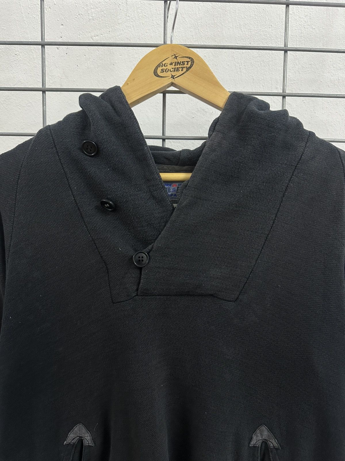Blue Blue Japan Rare Beautiful Pure Indigo Blue Blue Japan Arigato Hoodie Size US S / EU 44-46 / 1 - 4 Thumbnail
