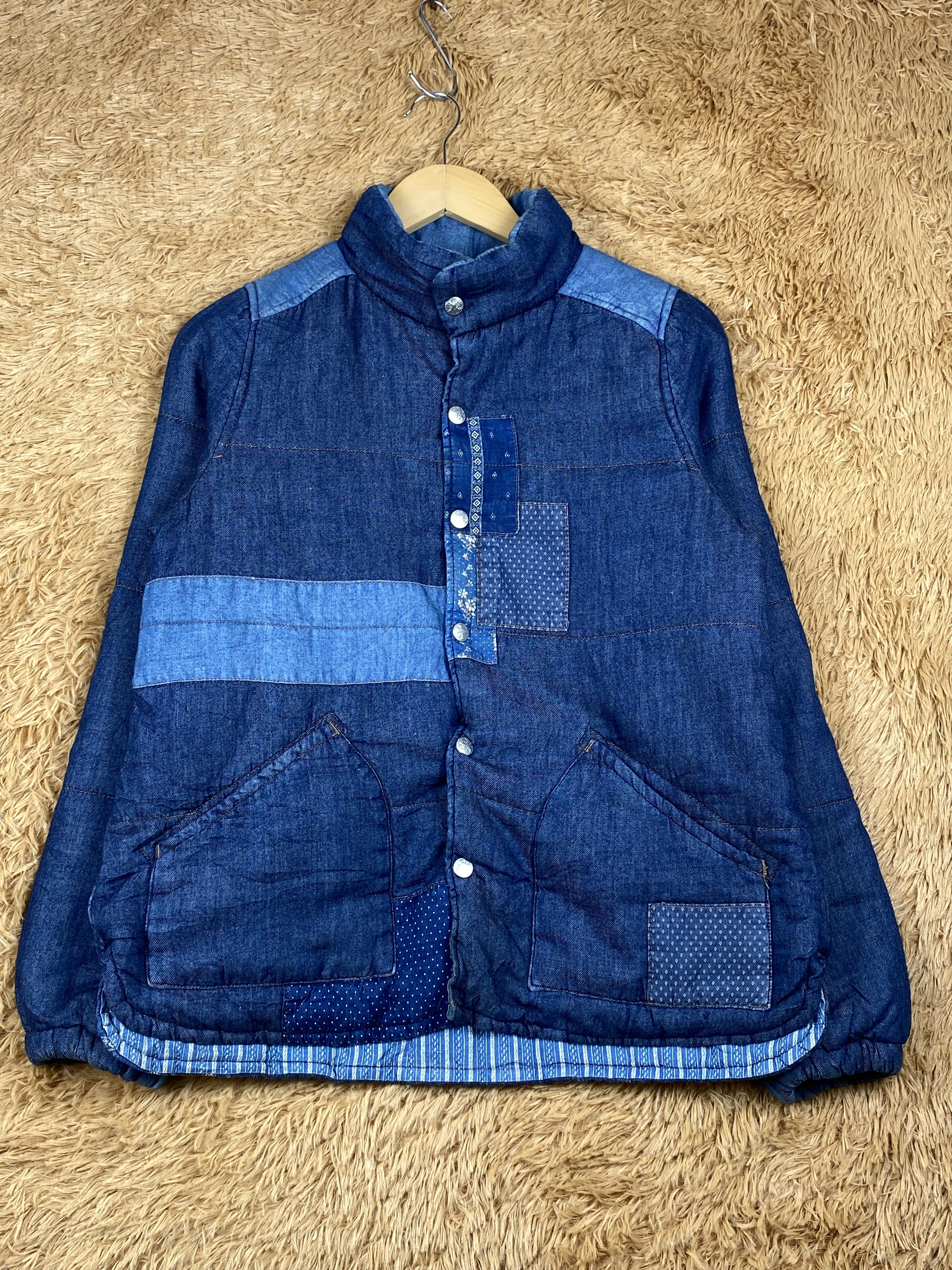 Japanese Brand Vintage Nassau Country Button Jacket J1678 Size S / US 4 / IT 40 - 1 Thumbnail
