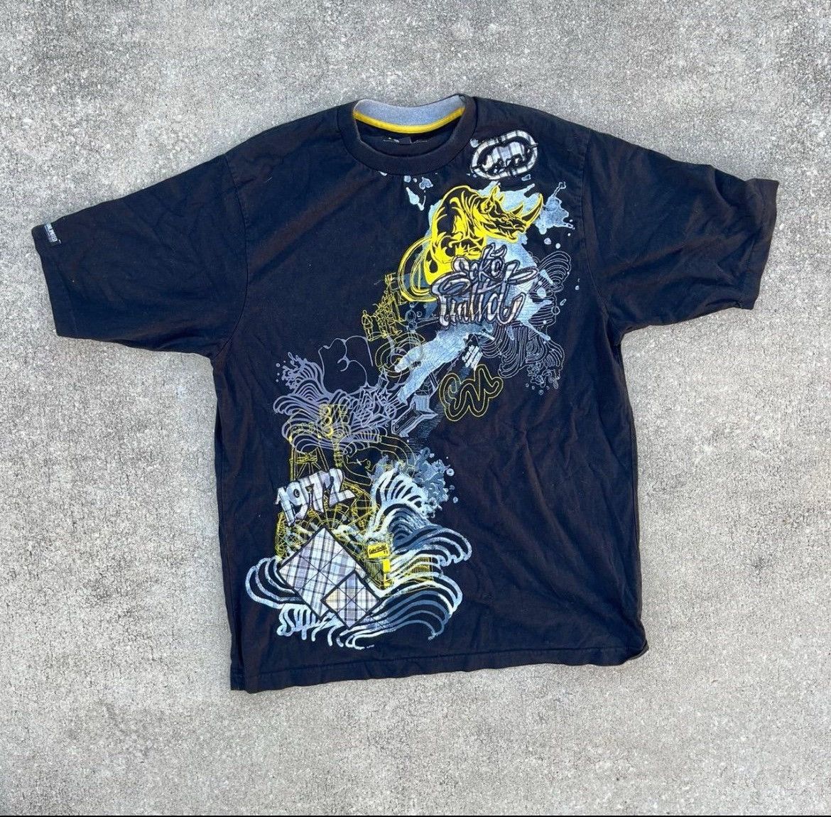 Ecko Unltd. × Vintage Vintage Ecko Y2k T Size US XL / EU 56 / 4 - 1 Preview