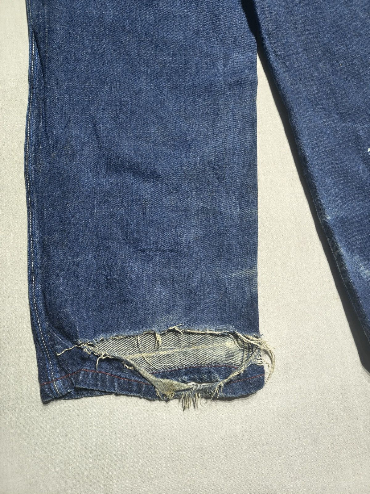 Southpole FUBU x Muhammad Ali Embroidered Memorabilia Jeans🥊(033) Size US 30 / EU 46 - 9 Thumbnail
