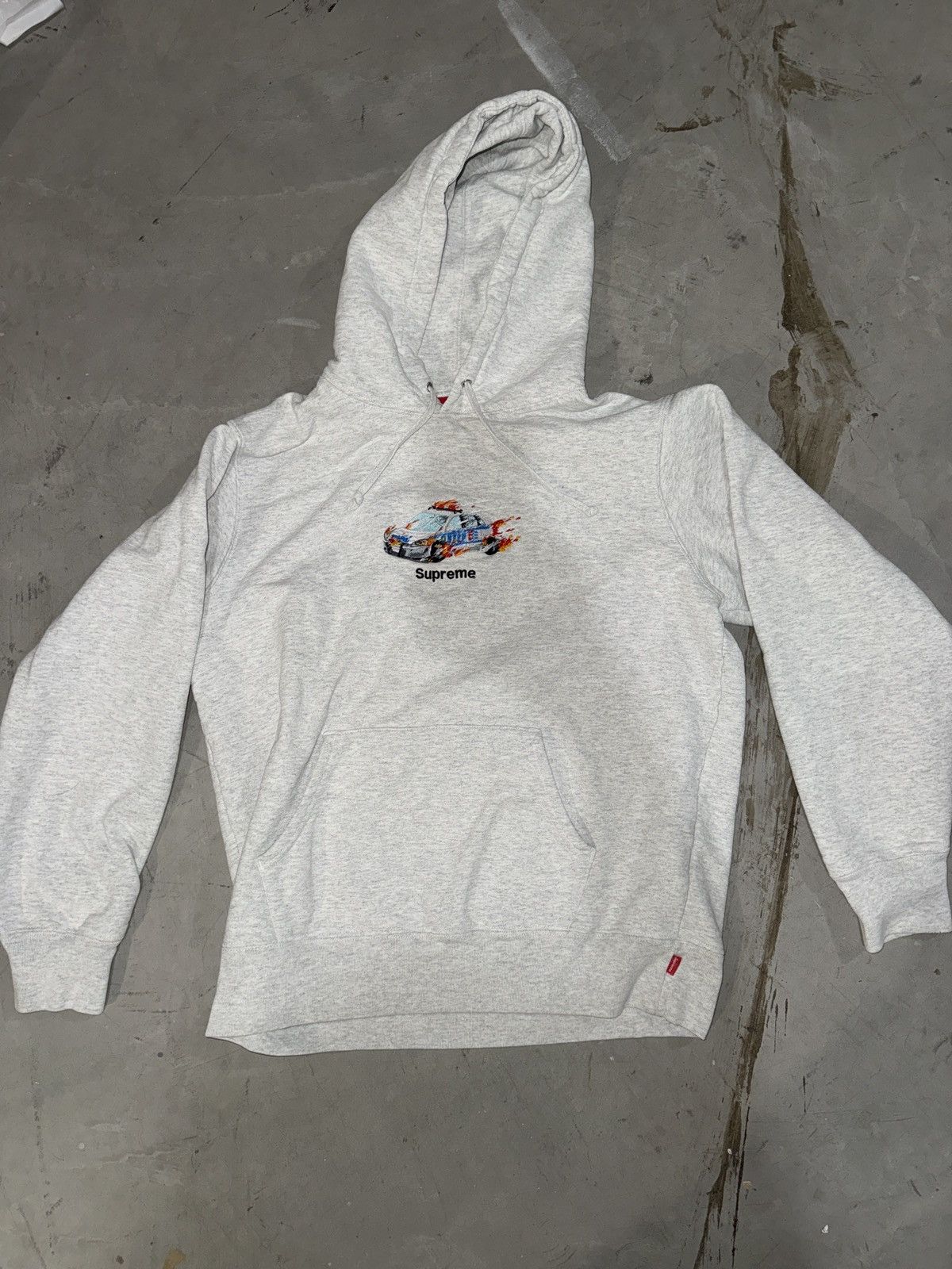 Supreme Cop Car Hoodie | Grailed