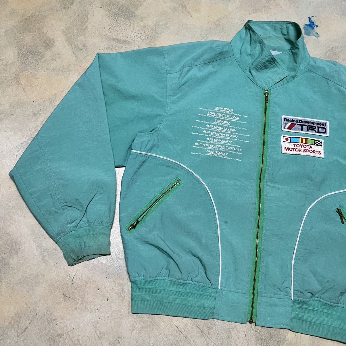 Gear for Sports Vintage Toyota TRD Racing Jacket Big Logo Size US L / EU 52-54 / 3 - 4 Thumbnail