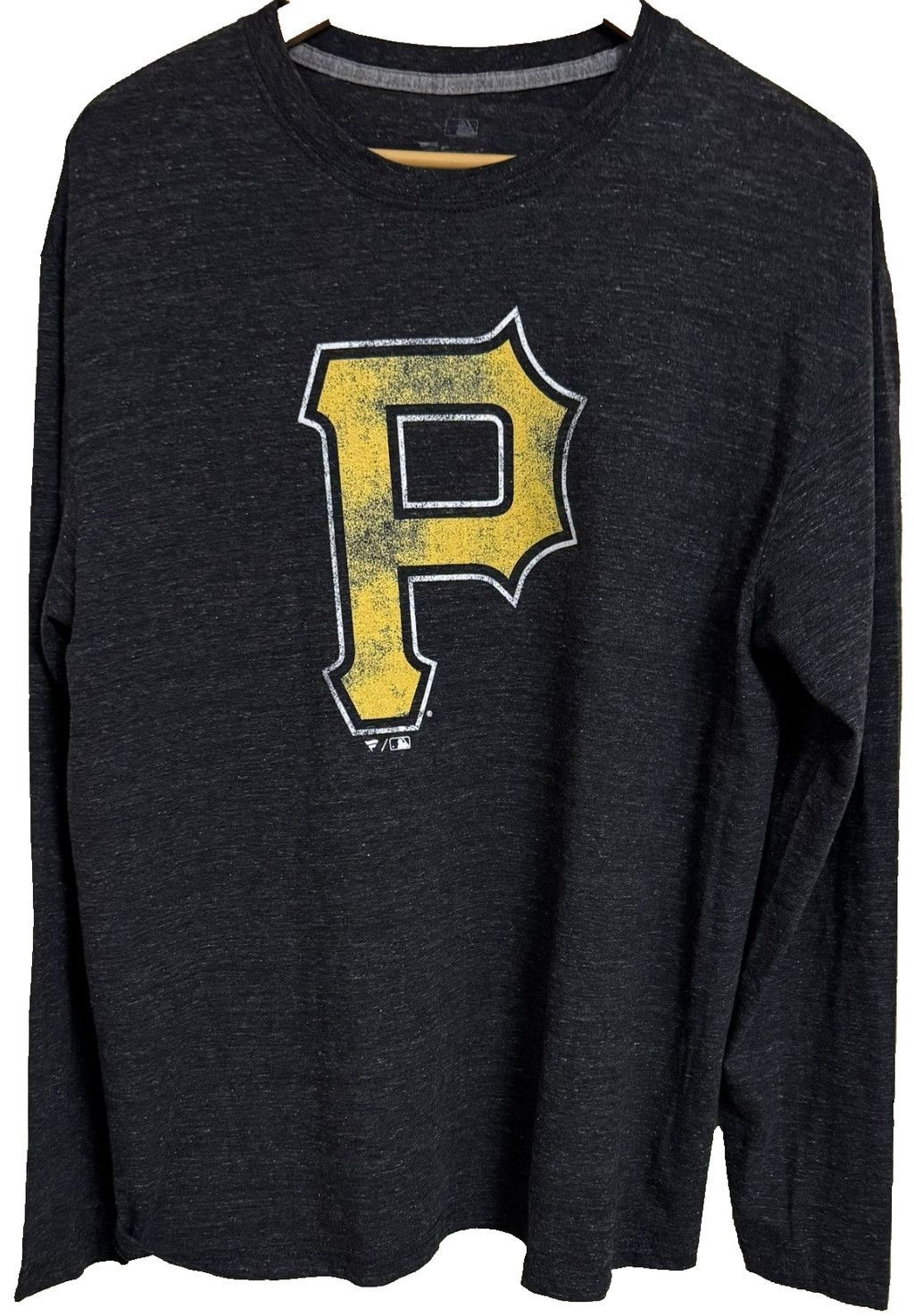 MLB Pittsburgh Pirates L/S Fanatics T-Shirt Men's Size XL Black Size US XL / EU 56 / 4 - 1 Thumbnail