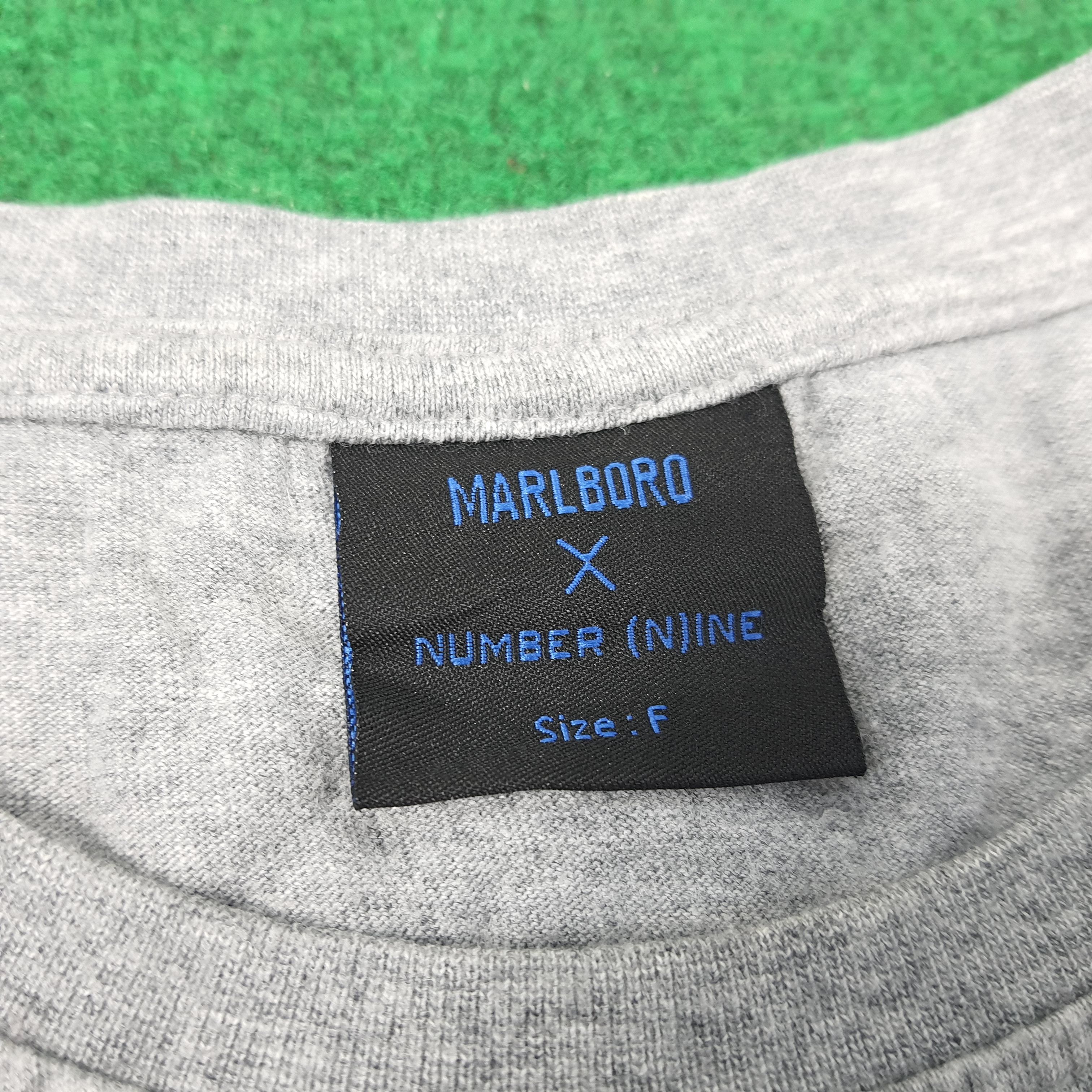 Japanese Brand × Number (N)ine × Vintage Vintage Marlboro x Number Nine Moon Streetwear Tshirt Size US M / EU 48-50 / 2 - 6 Thumbnail