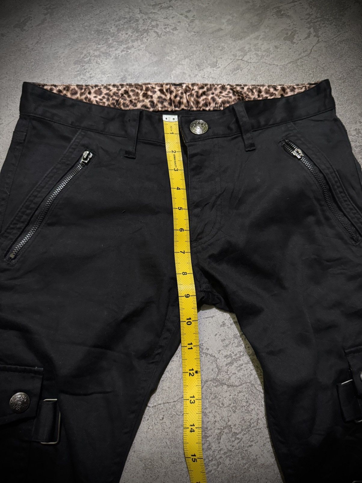 Hysteric Glamour Y2k Bondage leopars Ifsixwasnine pants Size US 30 / EU 46 - 12 Thumbnail