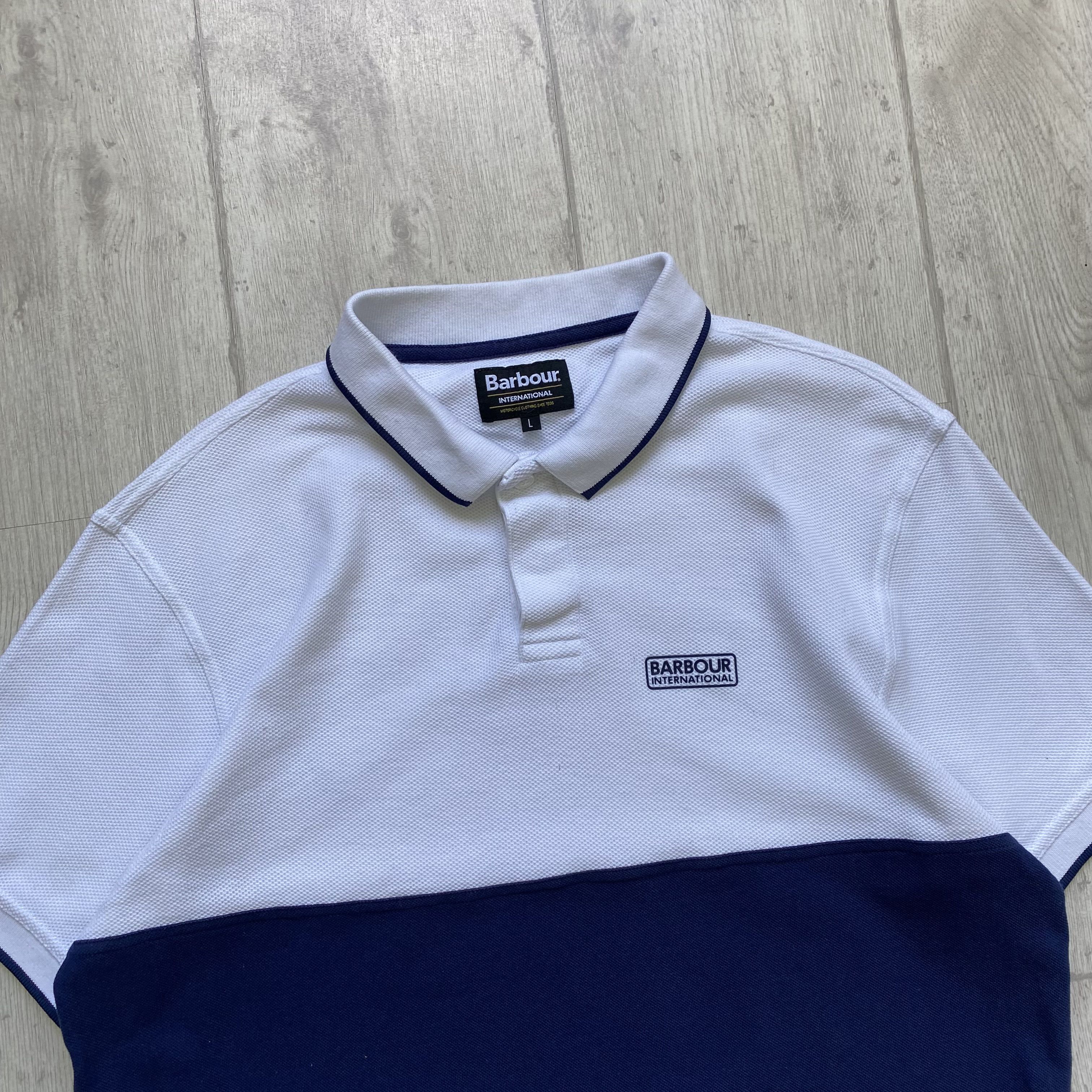 Barbour Oldmoney Barbour International Polo tee Steve McQuneen Size US M / EU 48-50 / 2 - 3 Thumbnail