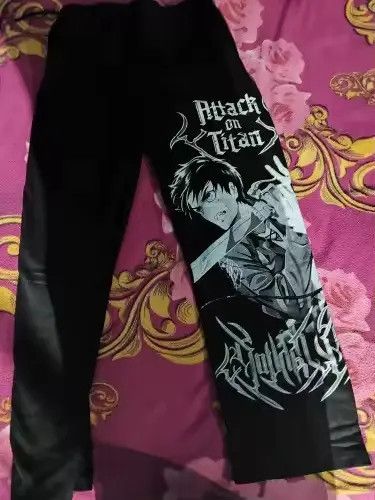 VIBE Anime Attack On Titan Jogger Pant Size US 29 - 8 Thumbnail