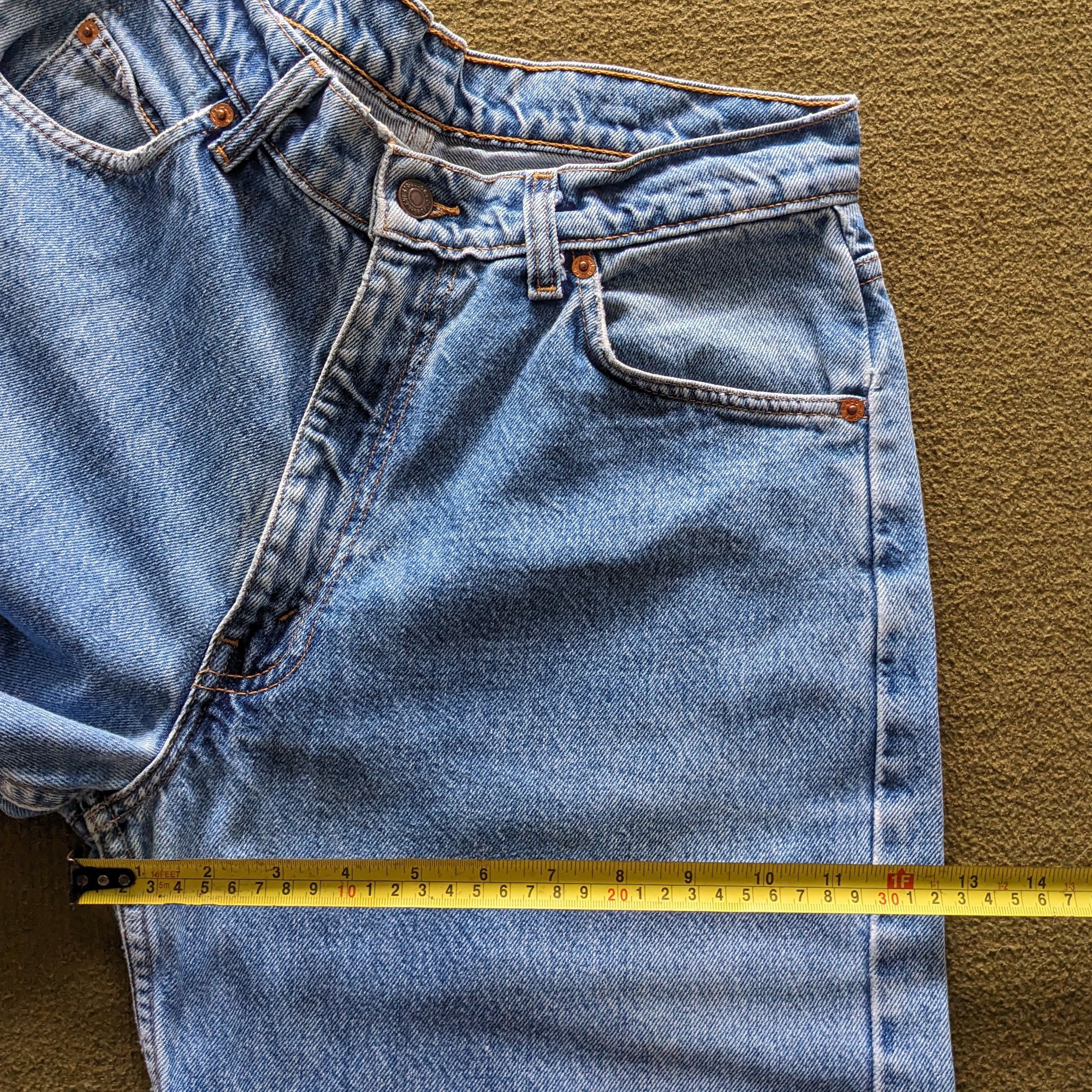 Vintage Vintage Levi's American Brand Jeans Size US 28 / EU 44 - 8 Thumbnail