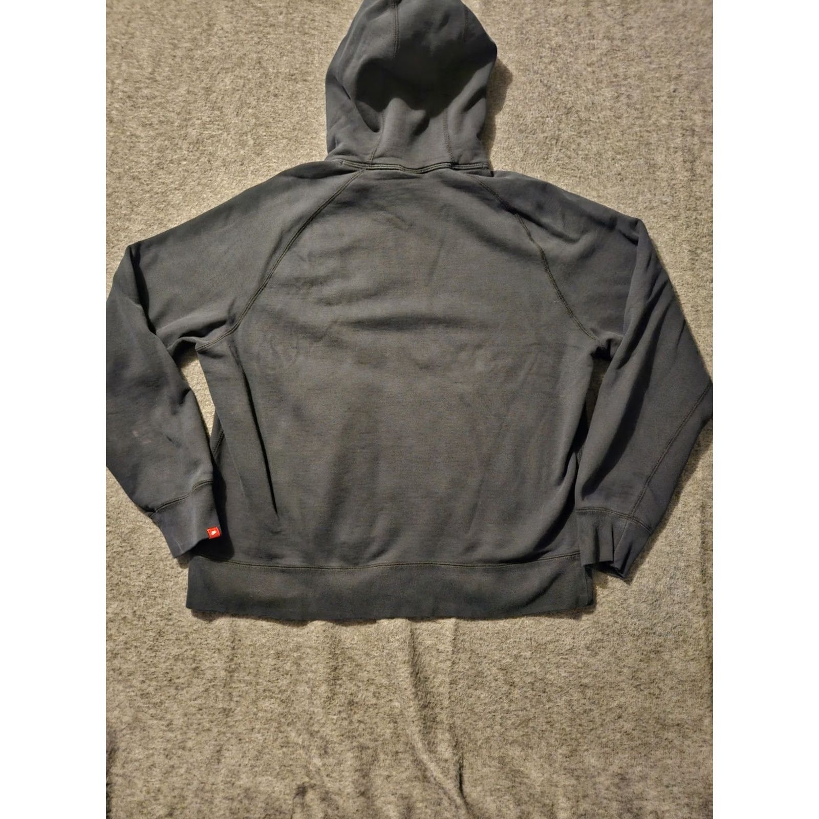 Nike Nike Hoodie Men XL Black Draw String Logo Front Pocket Casual Active Running Size US XL / EU 56 / 4 - 6 Thumbnail