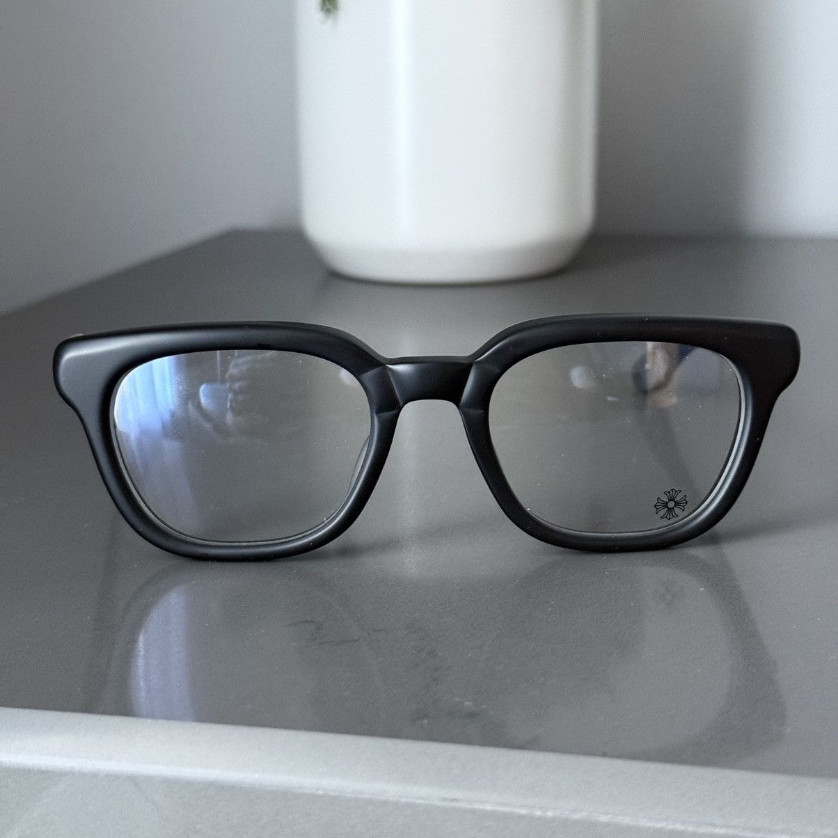 Chrome Hearts Chrome Hearts WELL HELL YEAH Glasses Size ONE SIZE - 2 Thumbnail
