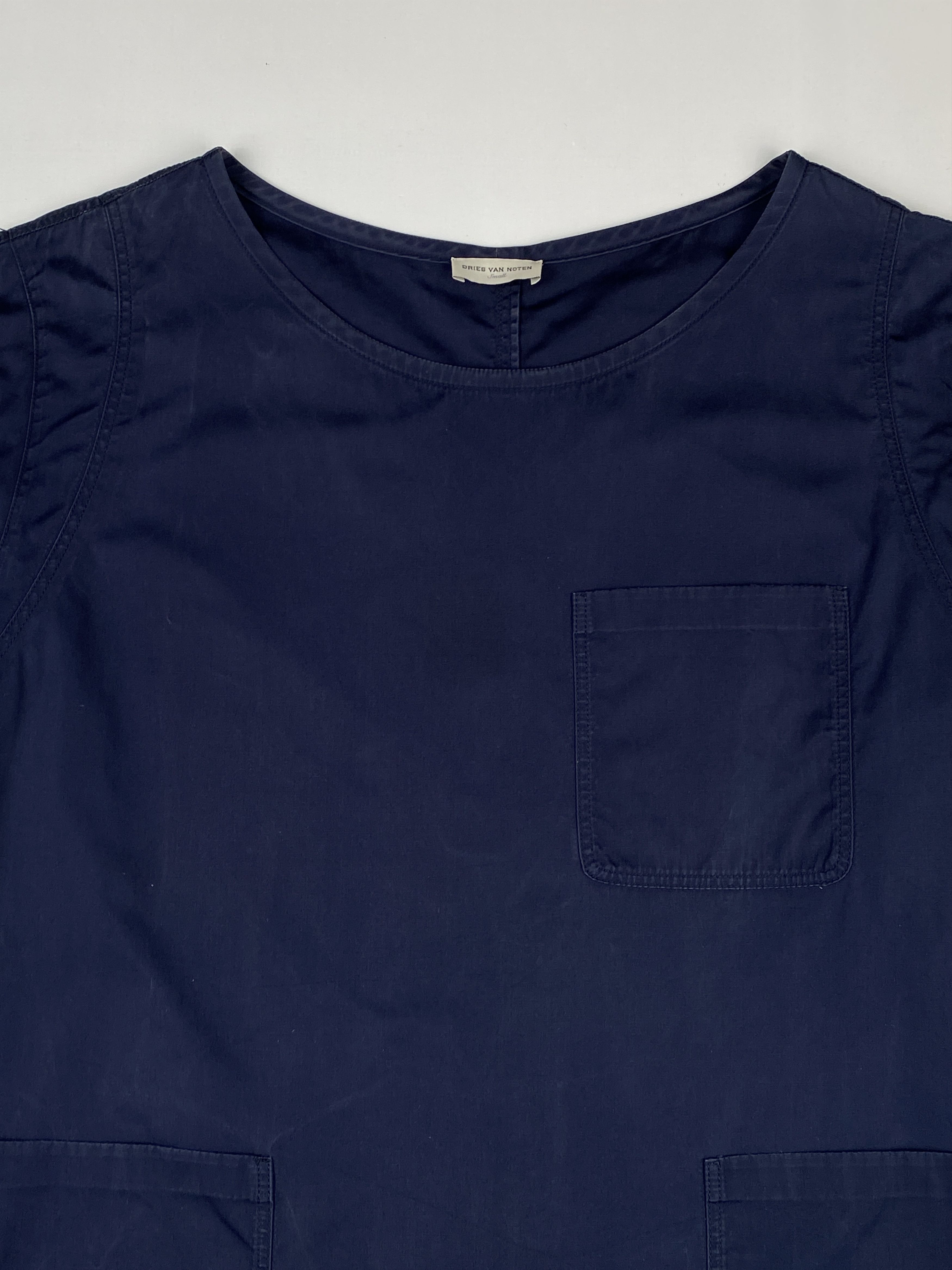 Dries Van Noten Oversized Smock Shirt Dress Size S / US 4 / IT 40 - 3 Thumbnail