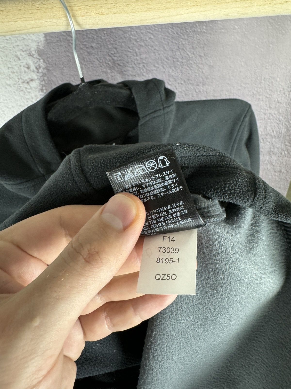 Black Diamond Black Diamond Black Fleece full zip windstopper jacket Size M / US 6-8 / IT 42-44 - 12 Thumbnail