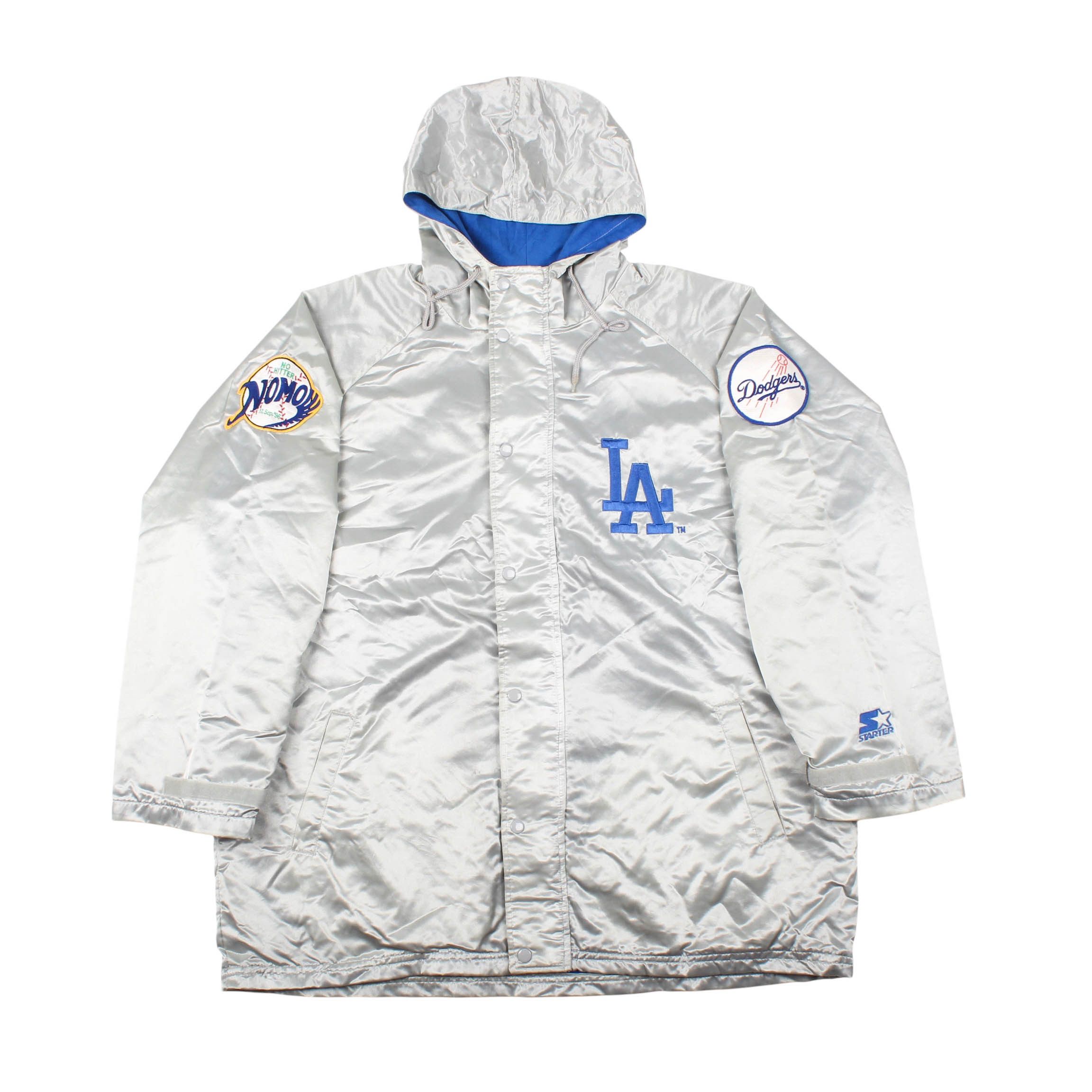 Starter Starter LA Dodgers Jacket MLB Hideo Nomo Baseball Rare Size US L / EU 52-54 / 3 - 1 Thumbnail