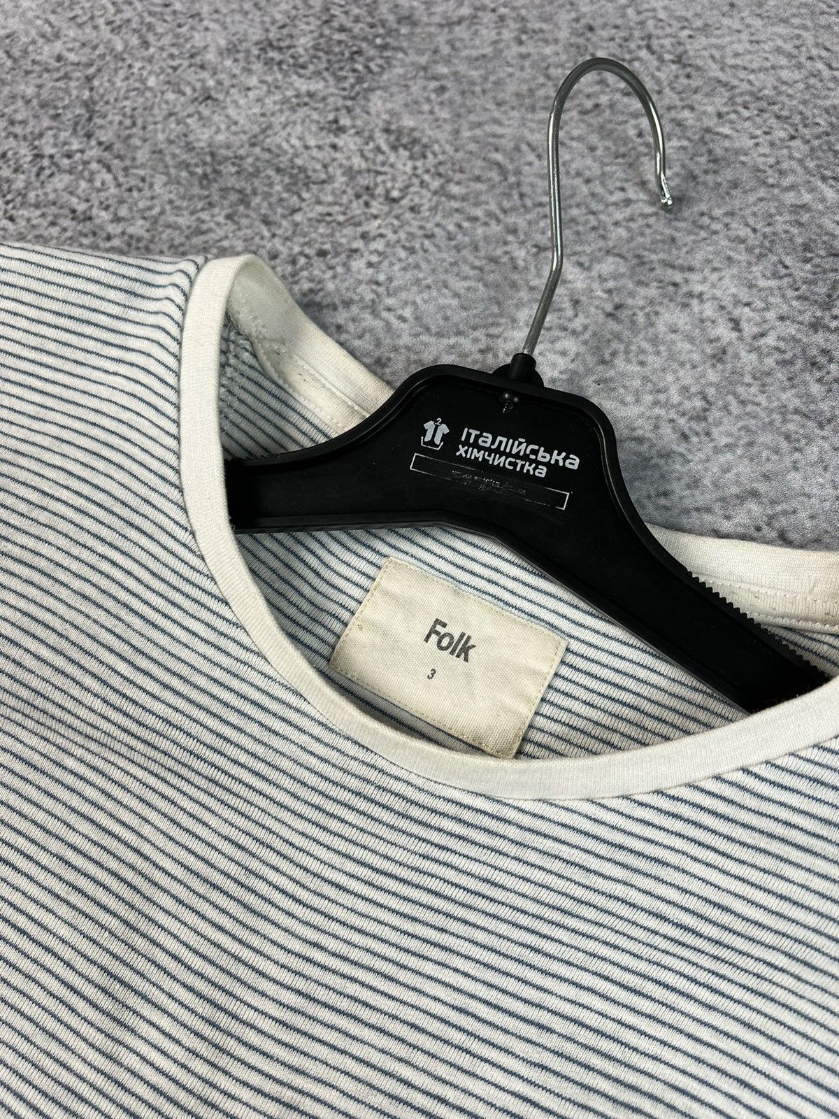 Folk Folk striped T-shirt Size US S / EU 44-46 / 1 - 4 Thumbnail
