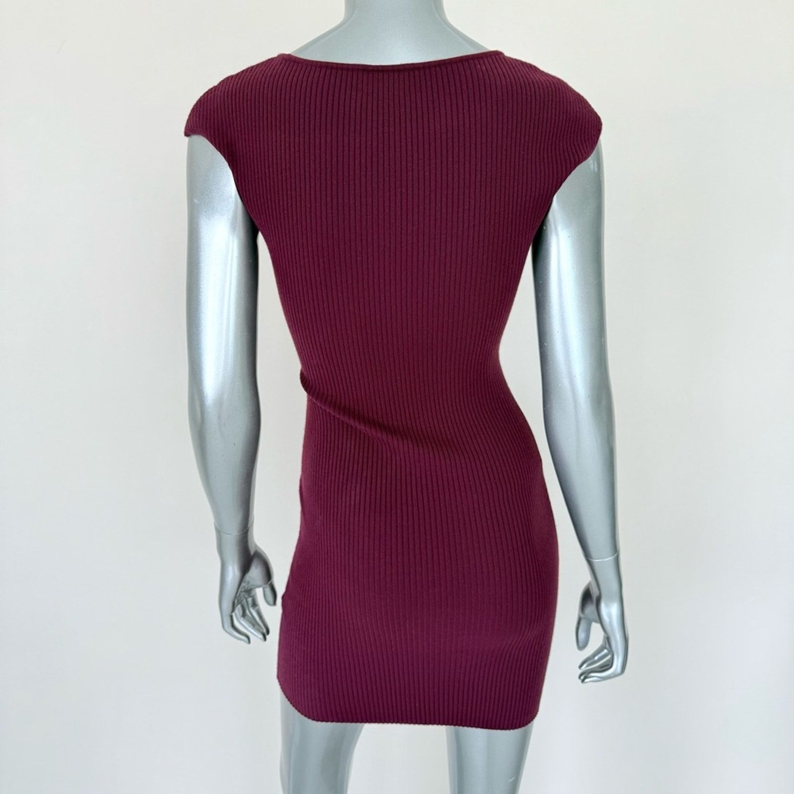 Other Wilfred women burgundy dress size S Size S / US 4 / IT 40 - 3 Thumbnail