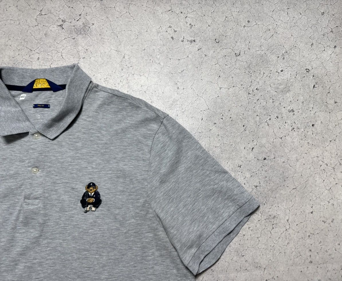Polo Ralph Lauren Polo Ralph Lauren Golf Bear Vintage Polo T-Shirt Size US XL / EU 56 / 4 - 3 Thumbnail