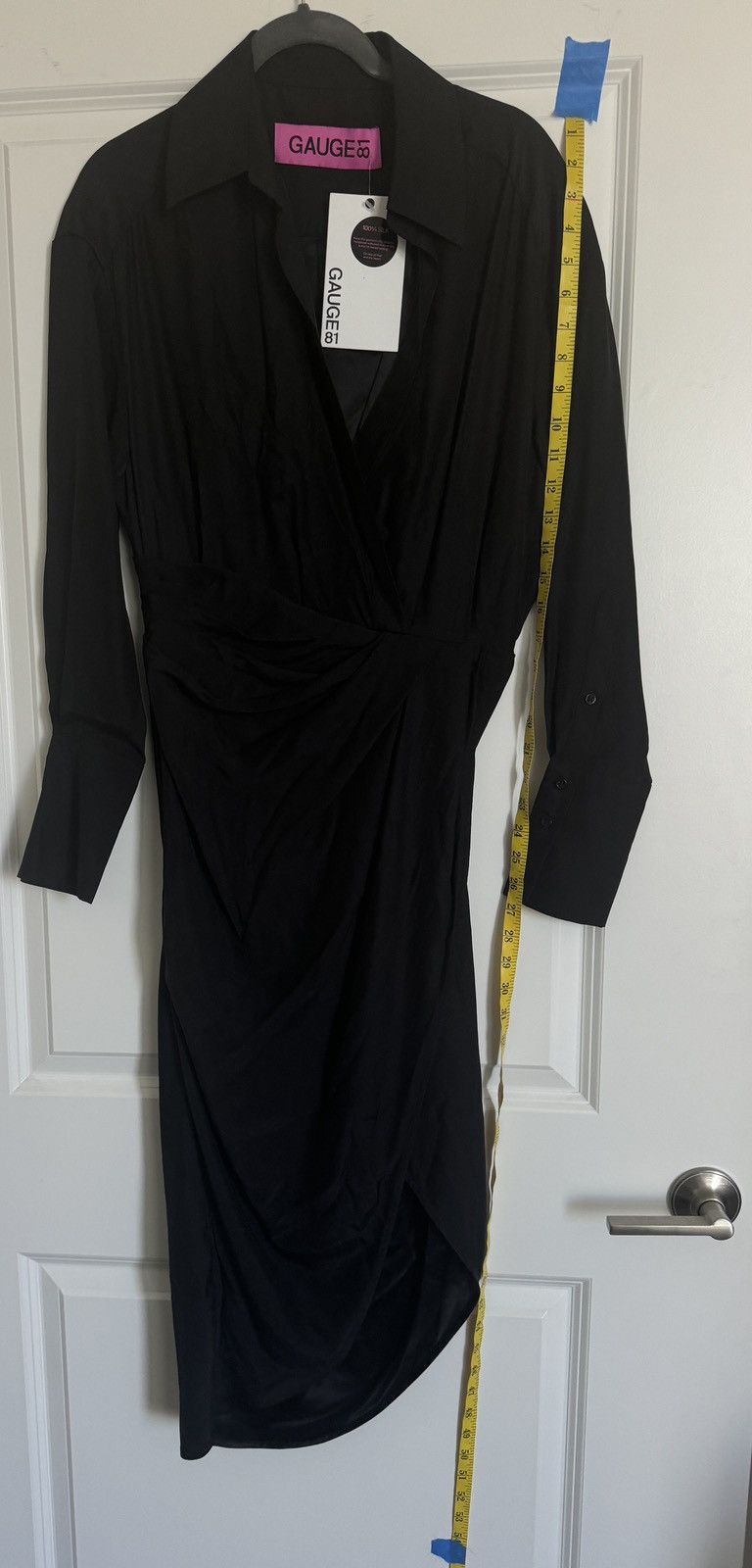 GAUGE81 GAUGE81 gathered-front shirt dress Size Medium Size M / US 6-8 / IT 42-44 - 8 Thumbnail