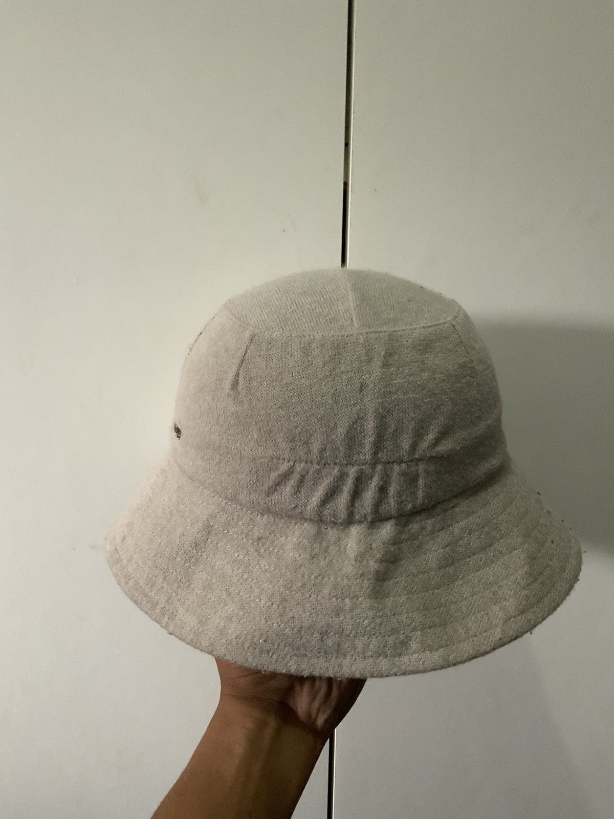 Japanese Brand Vintage Crocodile Grey Bucket Hat Size ONE SIZE - 2 Thumbnail