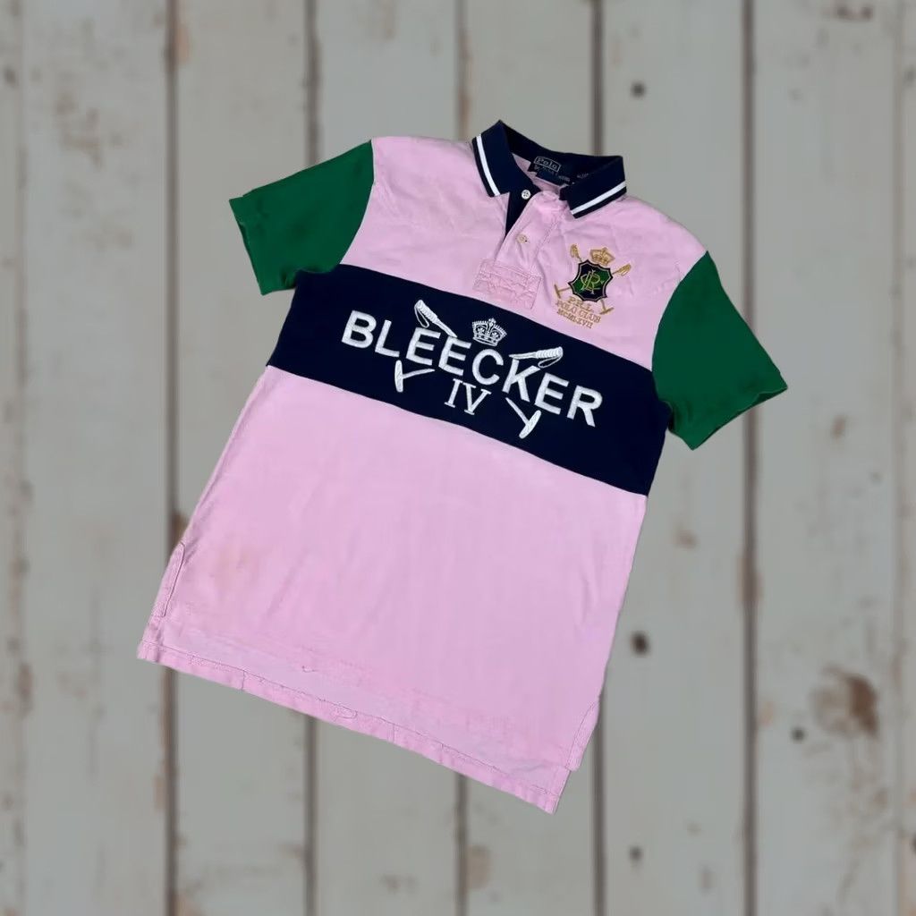 Polo Ralph Lauren Polo Ralph Lauren Rugby Shirt Men Size S Pink Big Logo Size US S / EU 44-46 / 1 - 1 Thumbnail