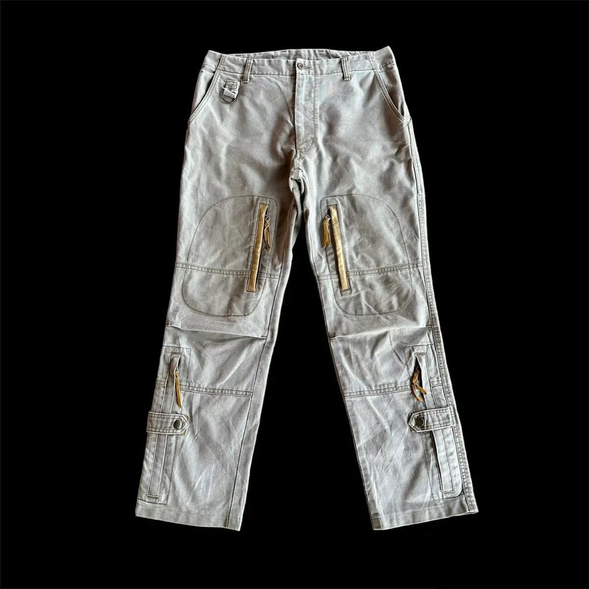 Le Grande Bleu (L.G.B.) CRAZY🔥🔥MIX FRITZ JAPAN Vintage Double Knee VERY RARE Pants Size US 30 / EU 46 - 1 Thumbnail