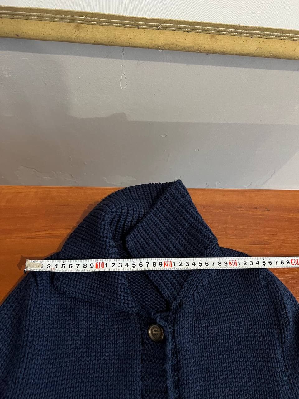 Total Luxury Spa $1600 RRP CRIMSON PARIS BY SCAGLIONE NAVY CLASSIC CARDIGAN L Size L / US 10 / IT 46 - 17 Thumbnail